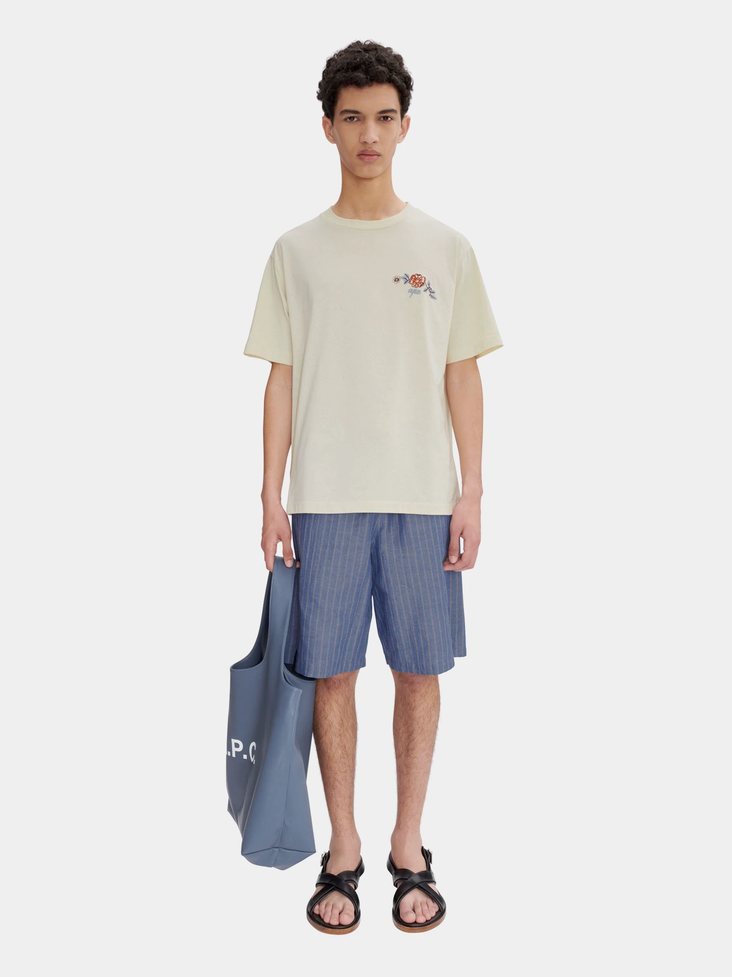 Шорты A.P.C. Paul Blue