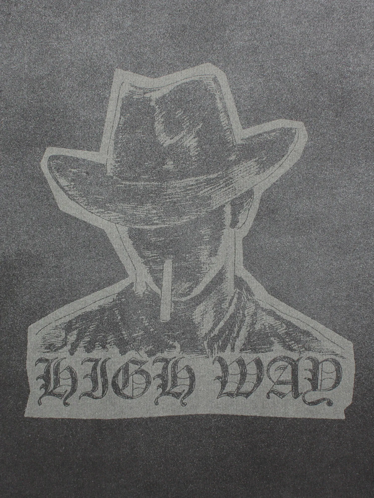 Футболка Daze x AA High Way Grey