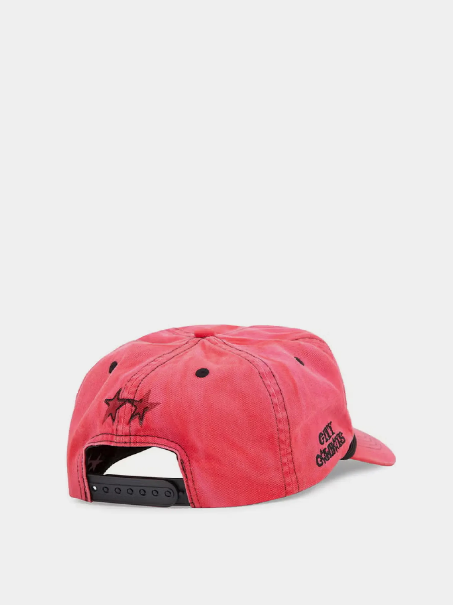 Кепка TWOJEYS Sunfaded Red