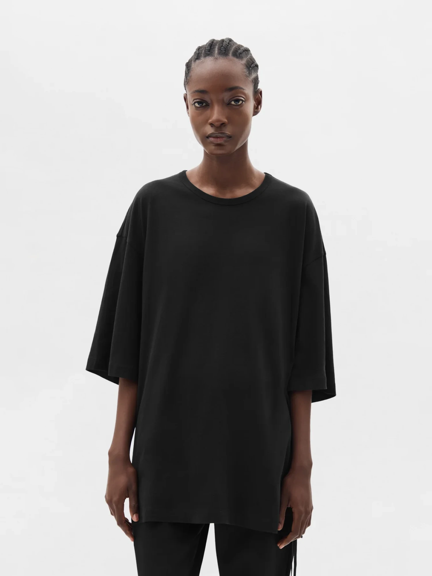 Футболка Ann Demeulemeester Dieter The Solitary One Black