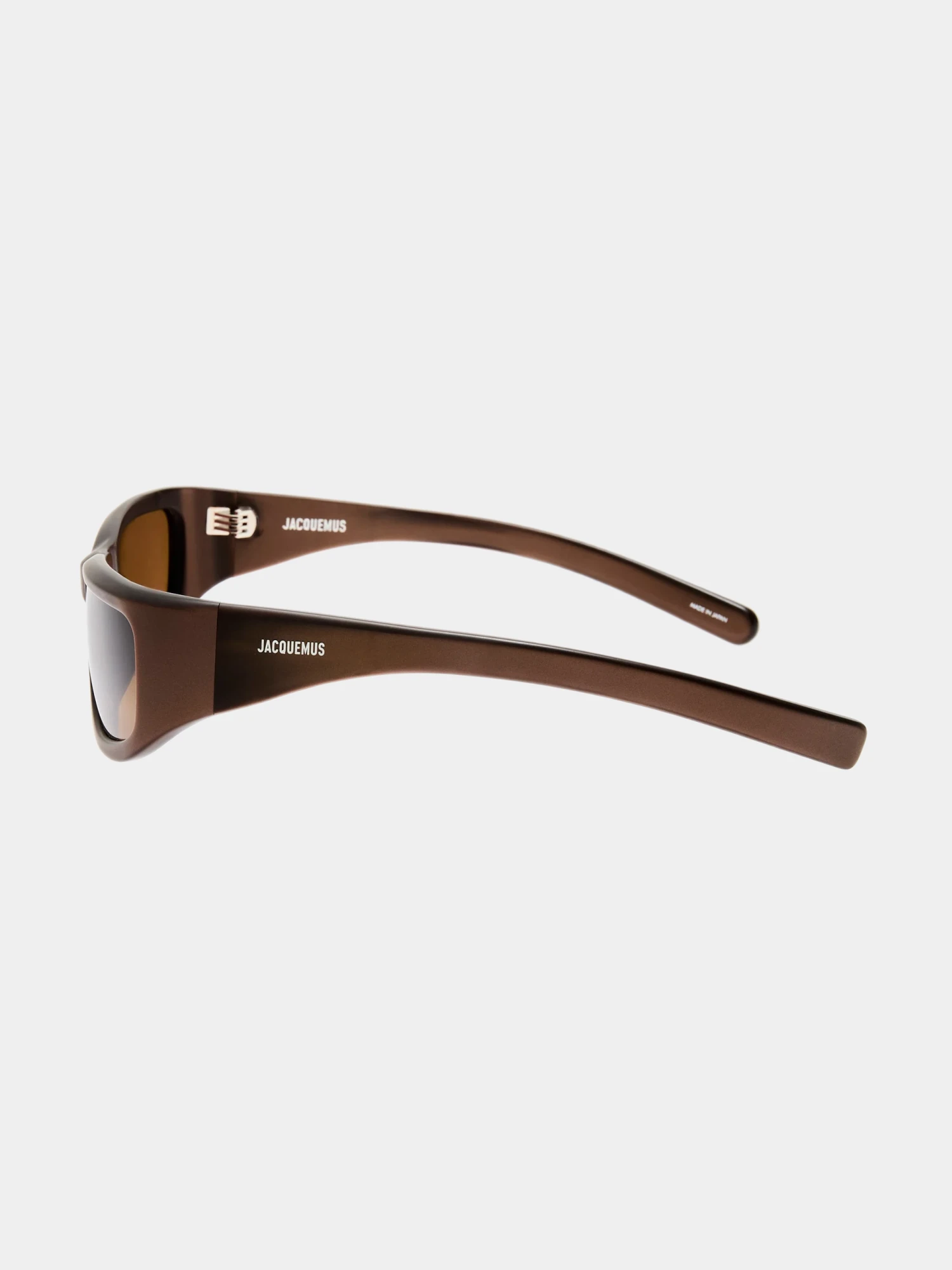 Очки JACQUEMUS Aero Metallic Bronze