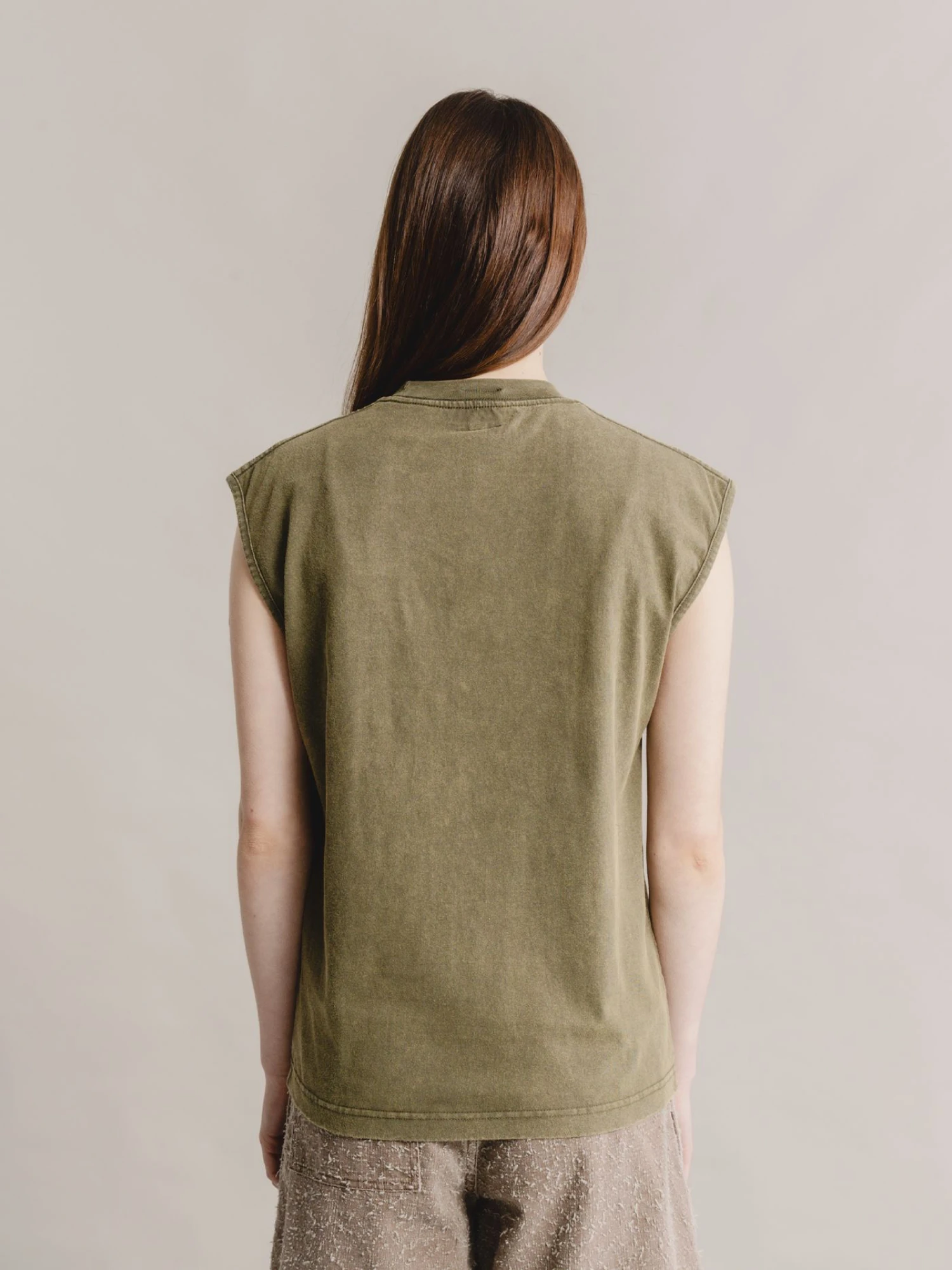 Майка Heresy Green Man Vest Green