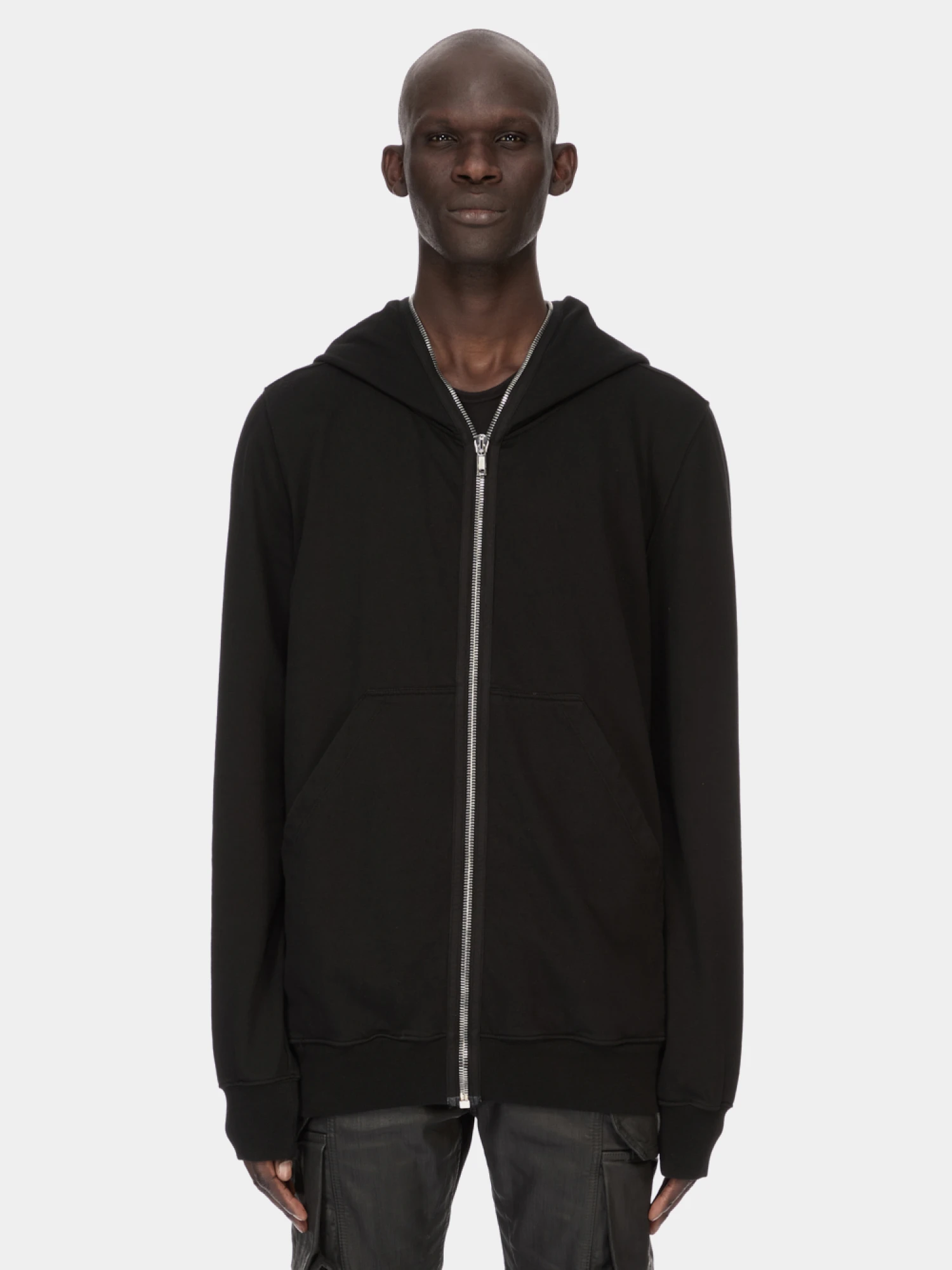 Зип-худи RICK OWENS DRKSHDW Jumbo Gimp Black