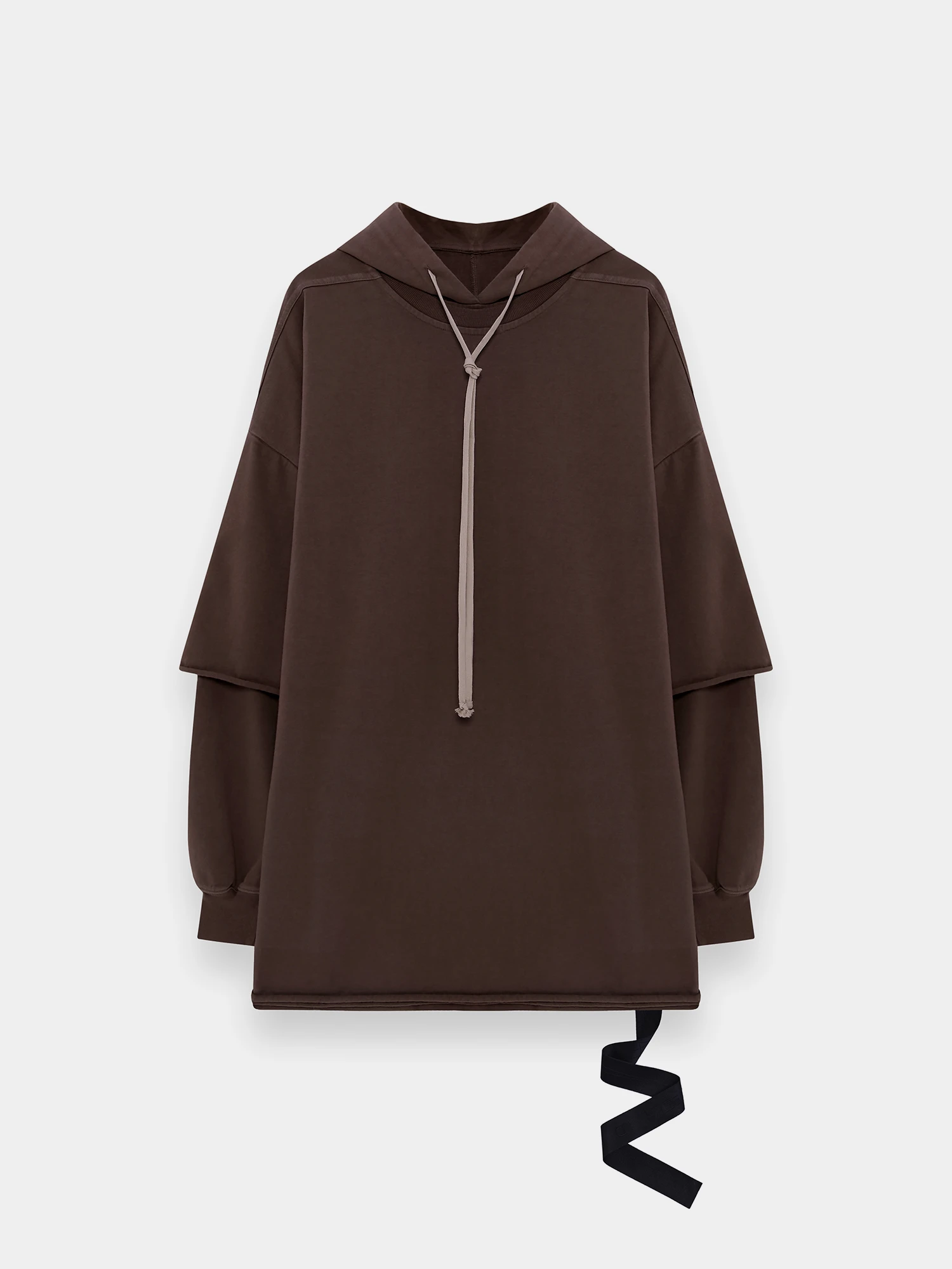 Худи RICK OWENS DRKSHDW Tommy Hustler Dust