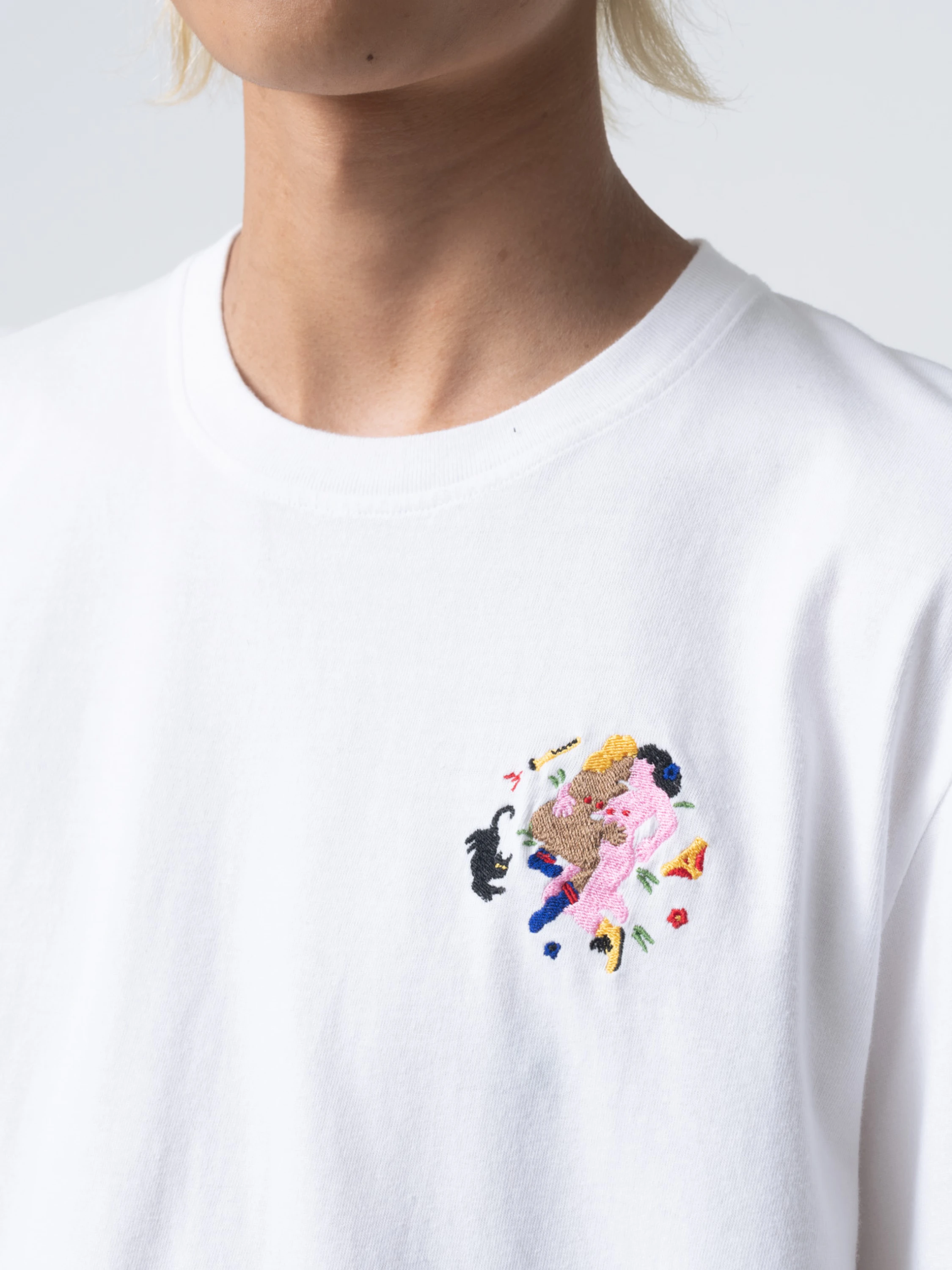 Футболка Carne Bollente Summer Damp White
