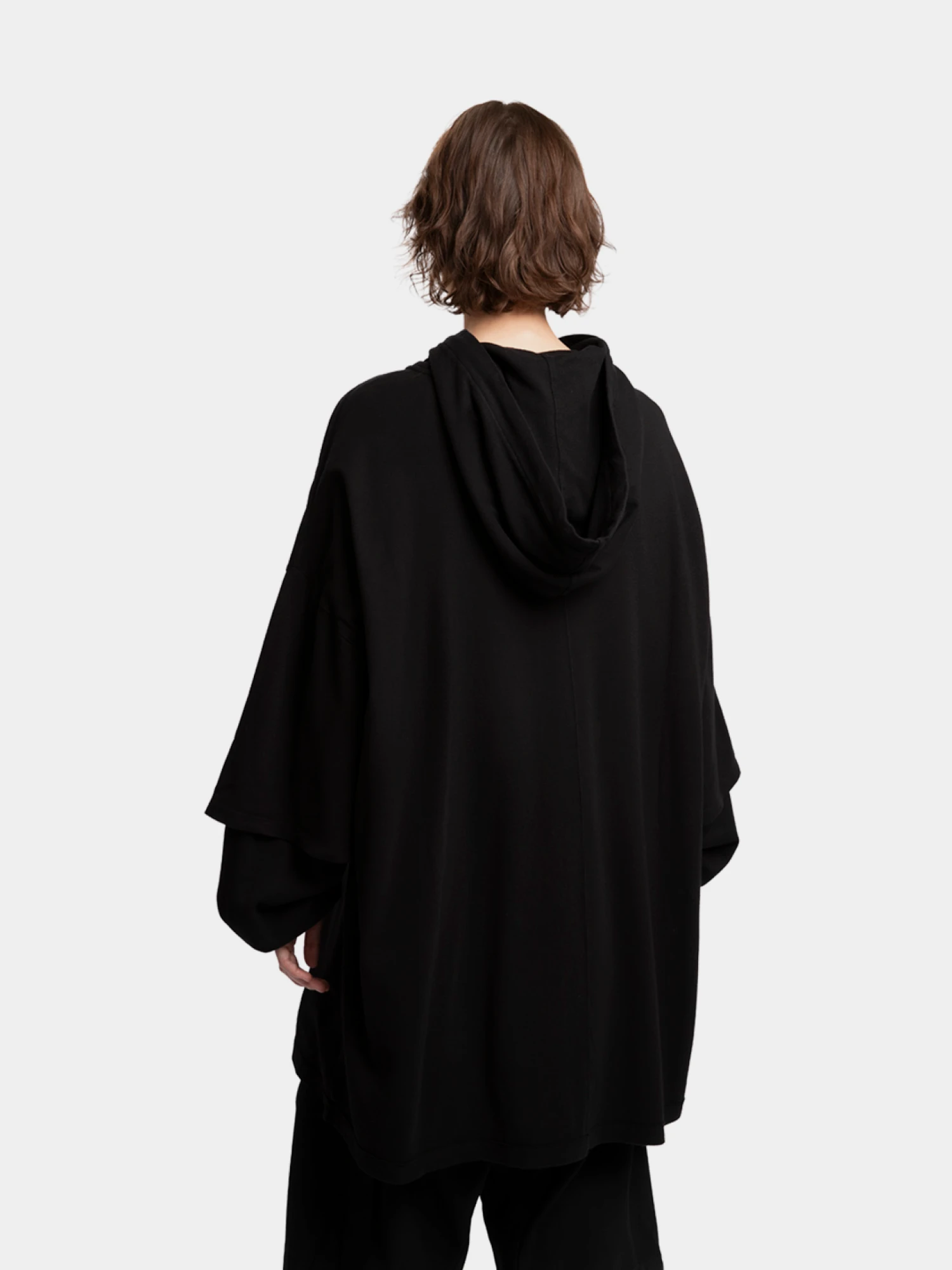 Худи RICK OWENS DRKSHDW Tommy Hustler Black