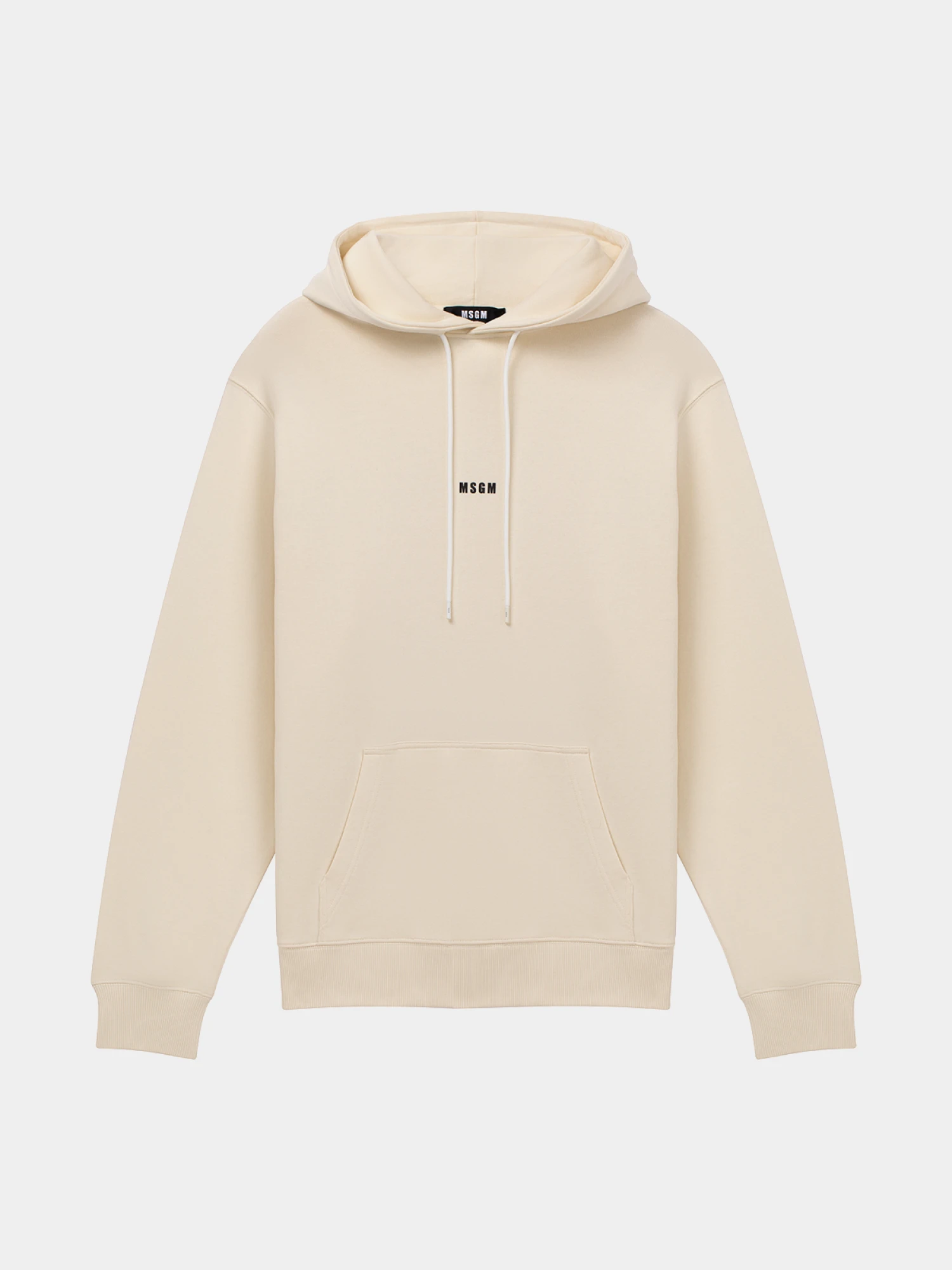 Худи MSGM Micrologo Off White