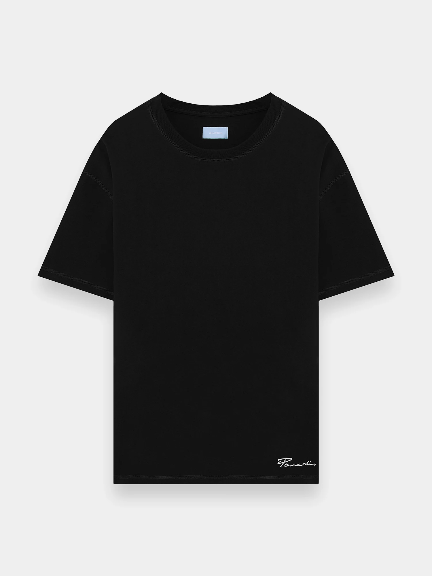 Футболка 3.PARADIS SS T-Shirt Signature Black