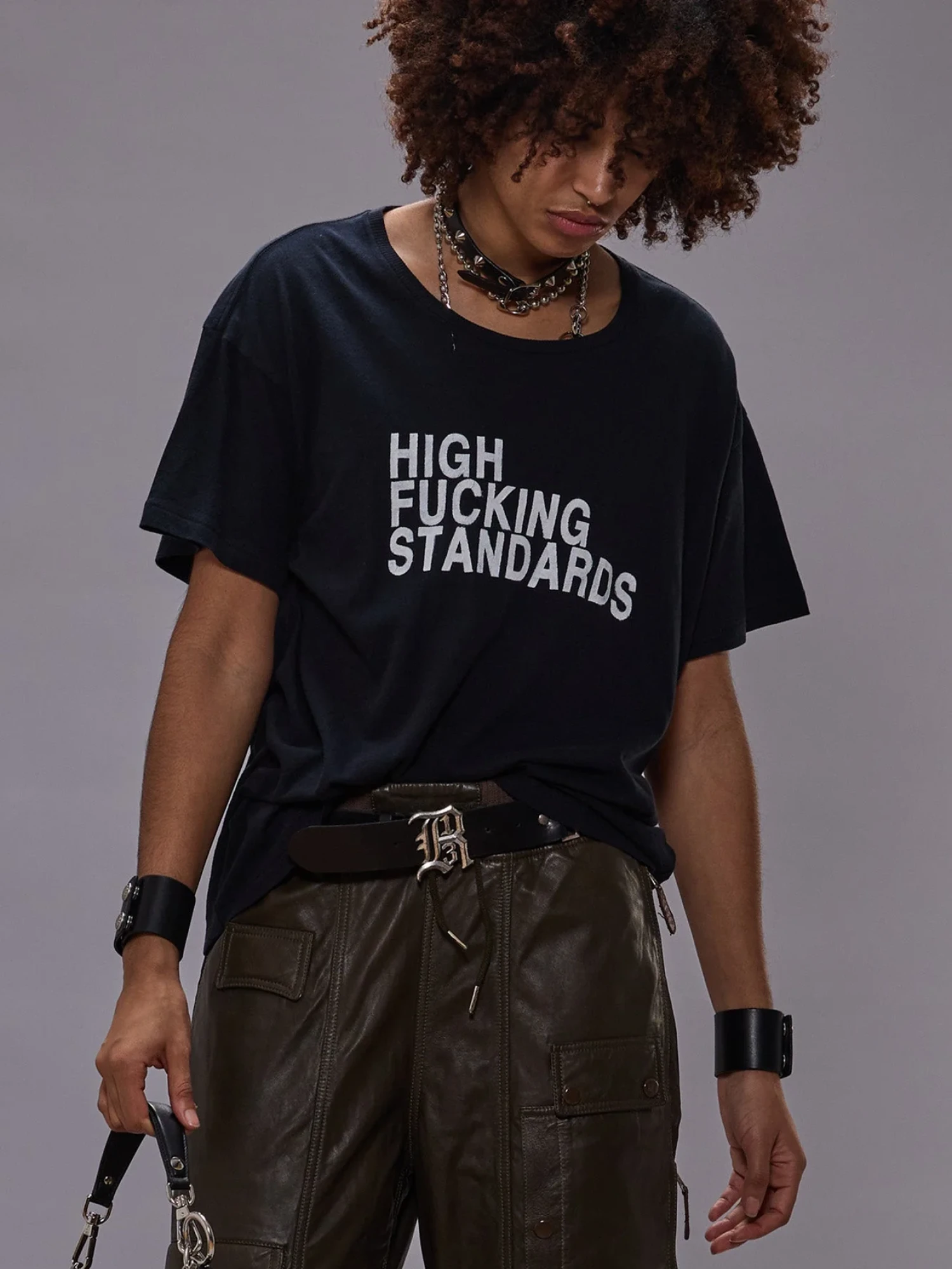 Футболка R13 High F Standards Boy Black