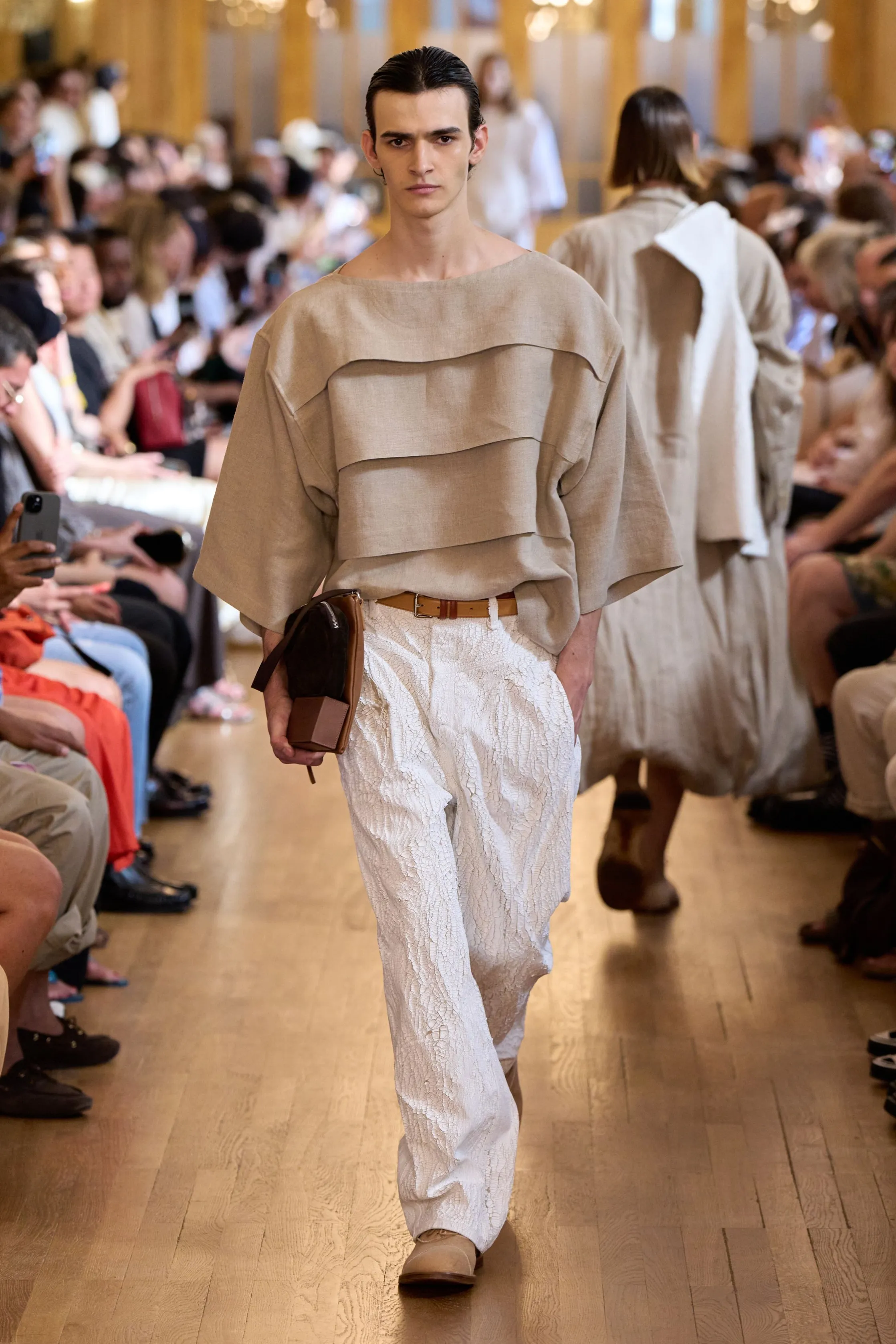 Контролируемые случайности в Hed Mayner SS’27