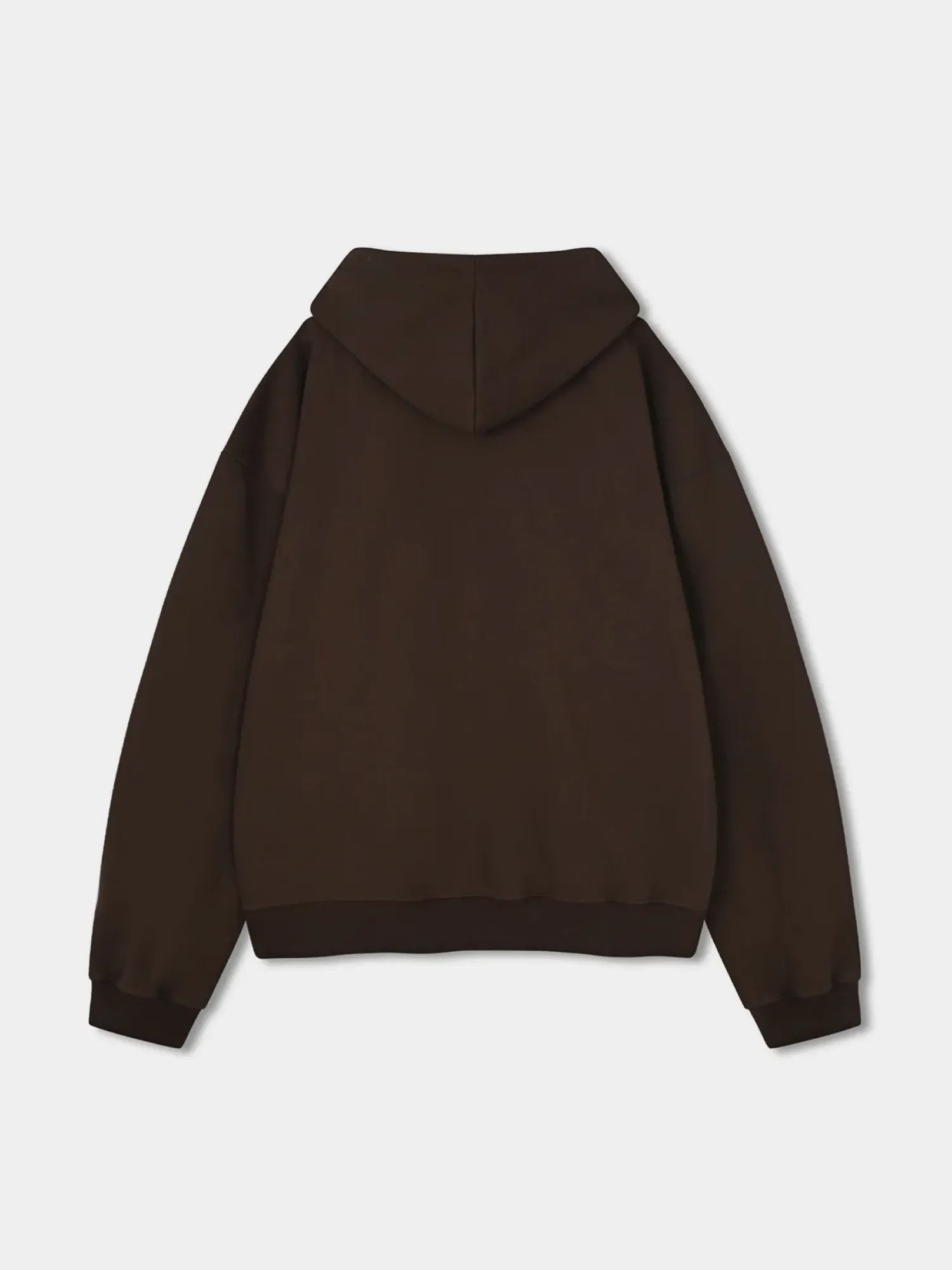 Худи ANGLAN Horizon Double Color Hoodie Brown