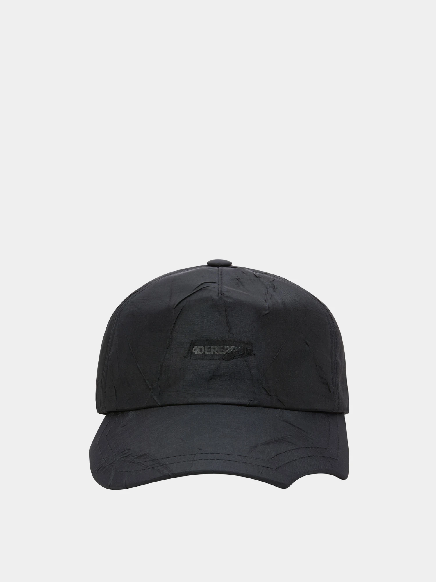 Кепка ADERERROR Tetraight Cap Product. 126 Black
