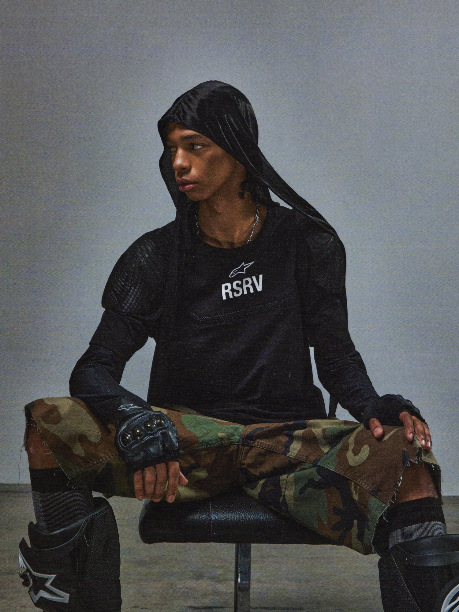 Футболка ALPINESTARS RSRV Nucleon SS Black