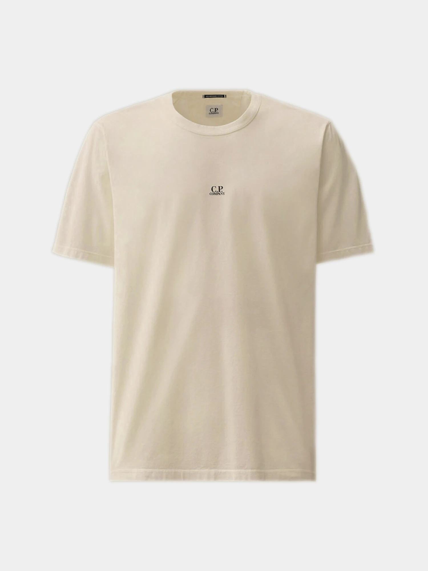 Футболка C.P. Company 70/2 Mercerized Jersey Gauze White