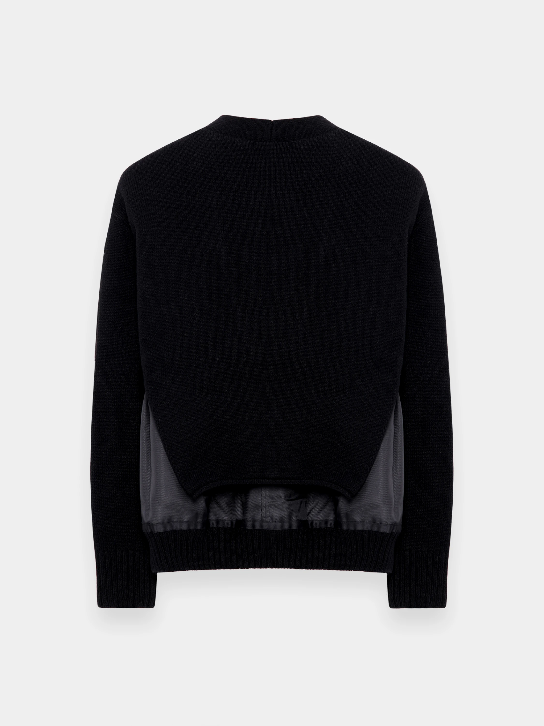 Женский кардиган UNDERCOVER Wool Knit Black