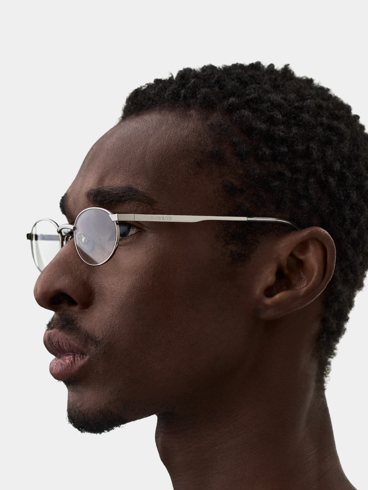 Очки Studio Slow X FAKOSHIMA McLovin Silver Clear