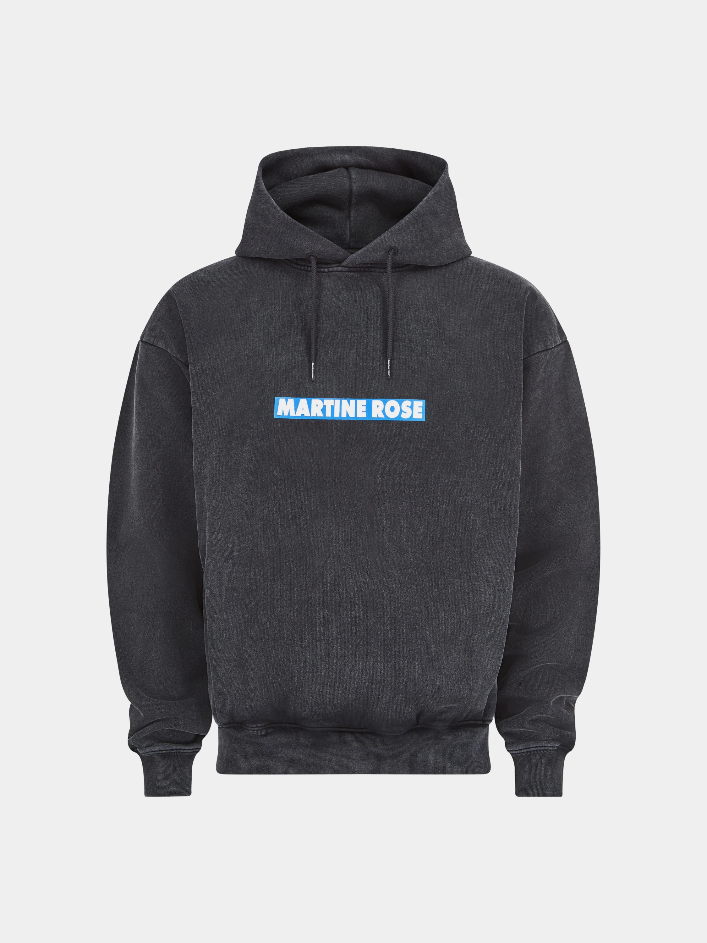 Худи Martine Rose Classic Hoodie Black Pigment