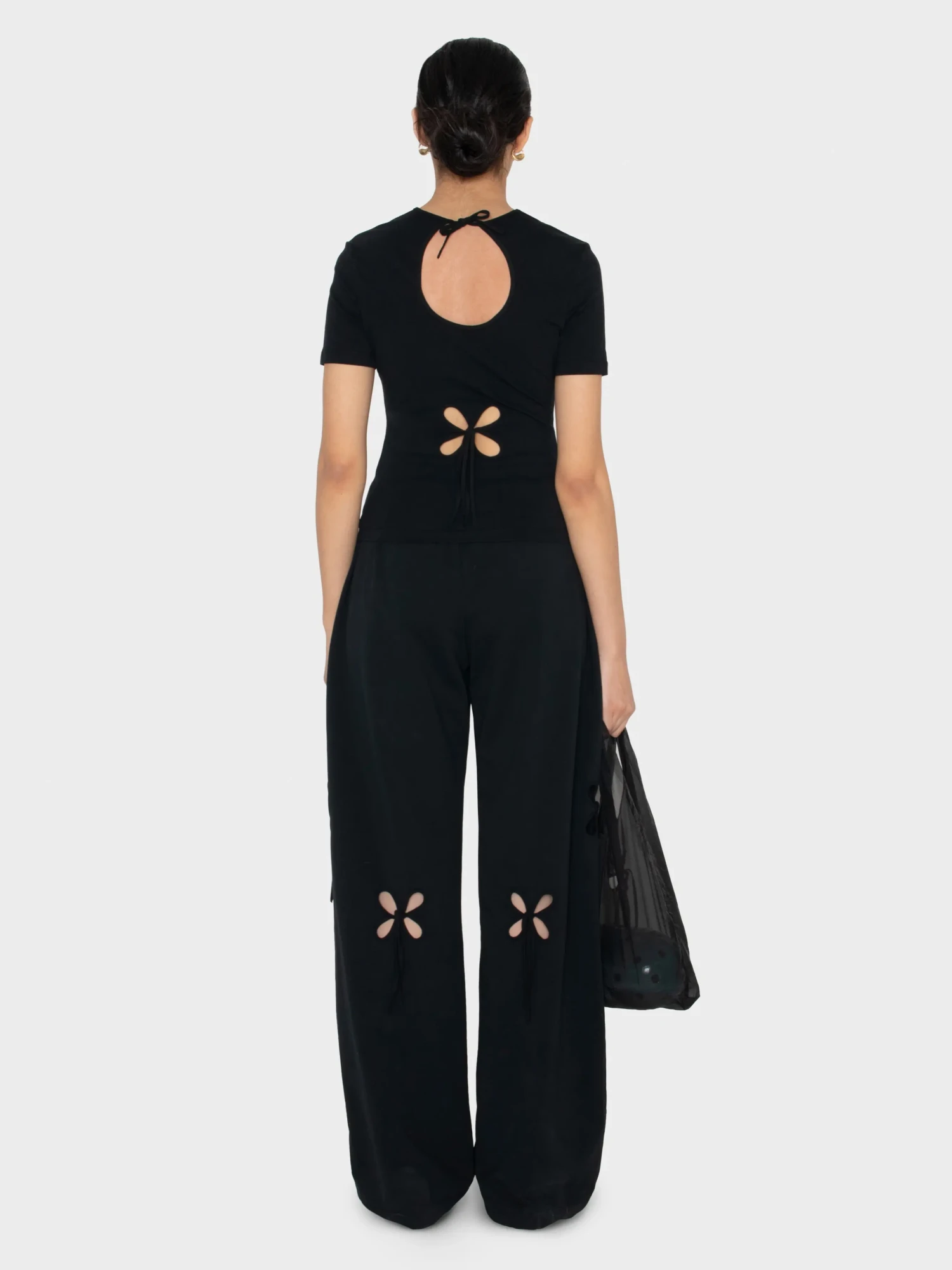 Тоут J.KIM Petal Tote Black