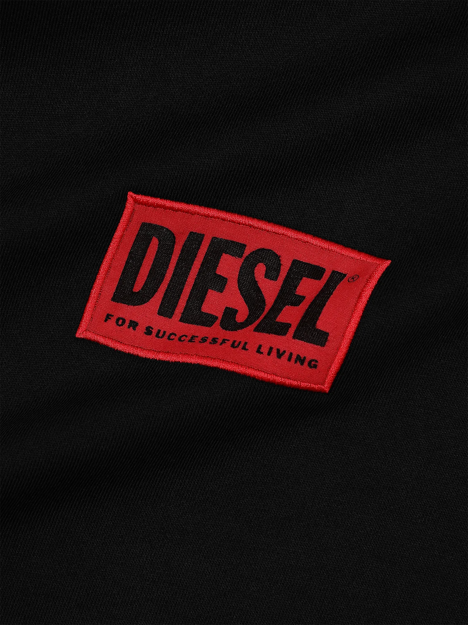 Худи Diesel S-Boxt-Hood-S1 Felpa Black