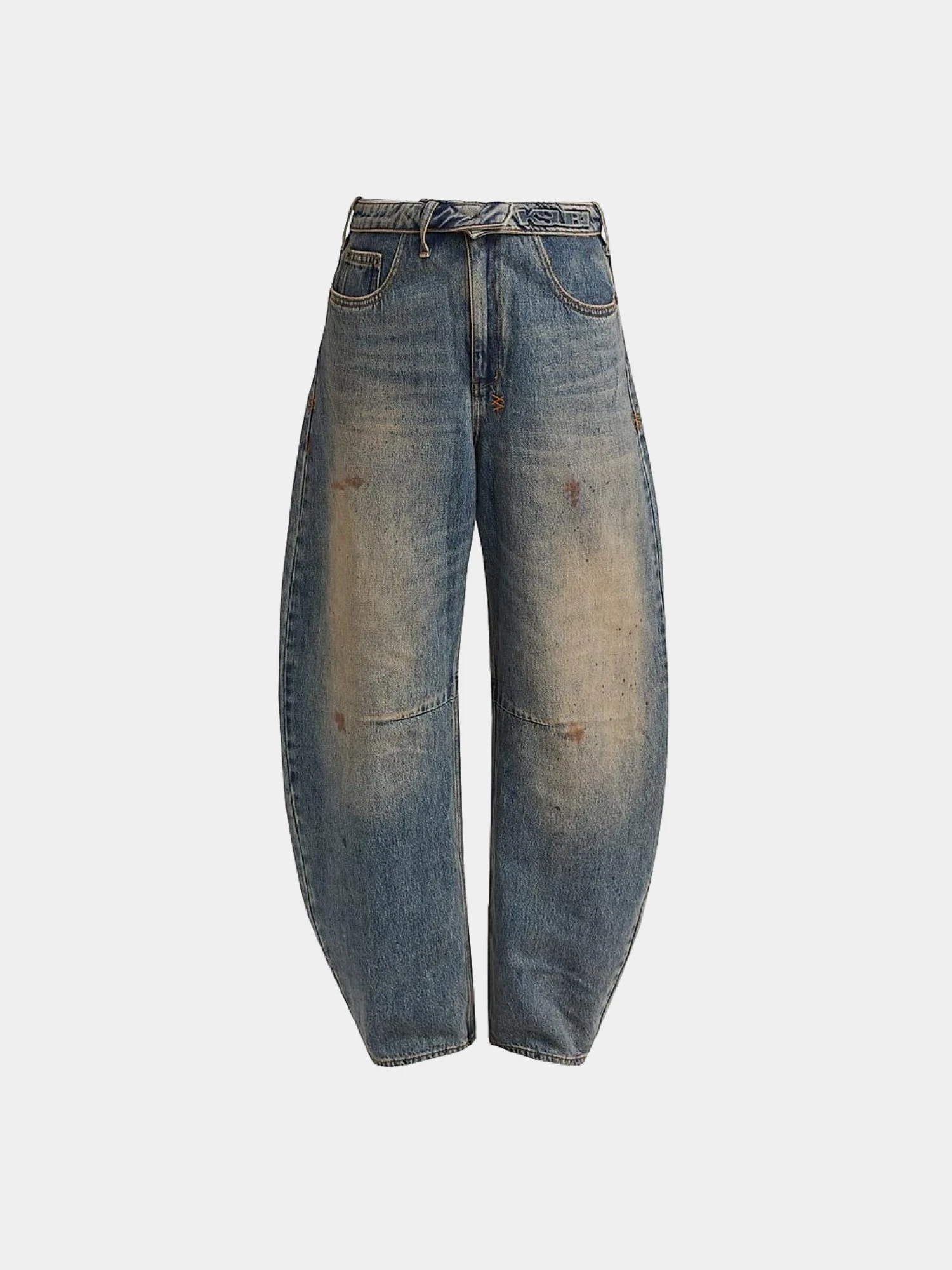 Женские джинсы Ksubi Barrel Dune Denim