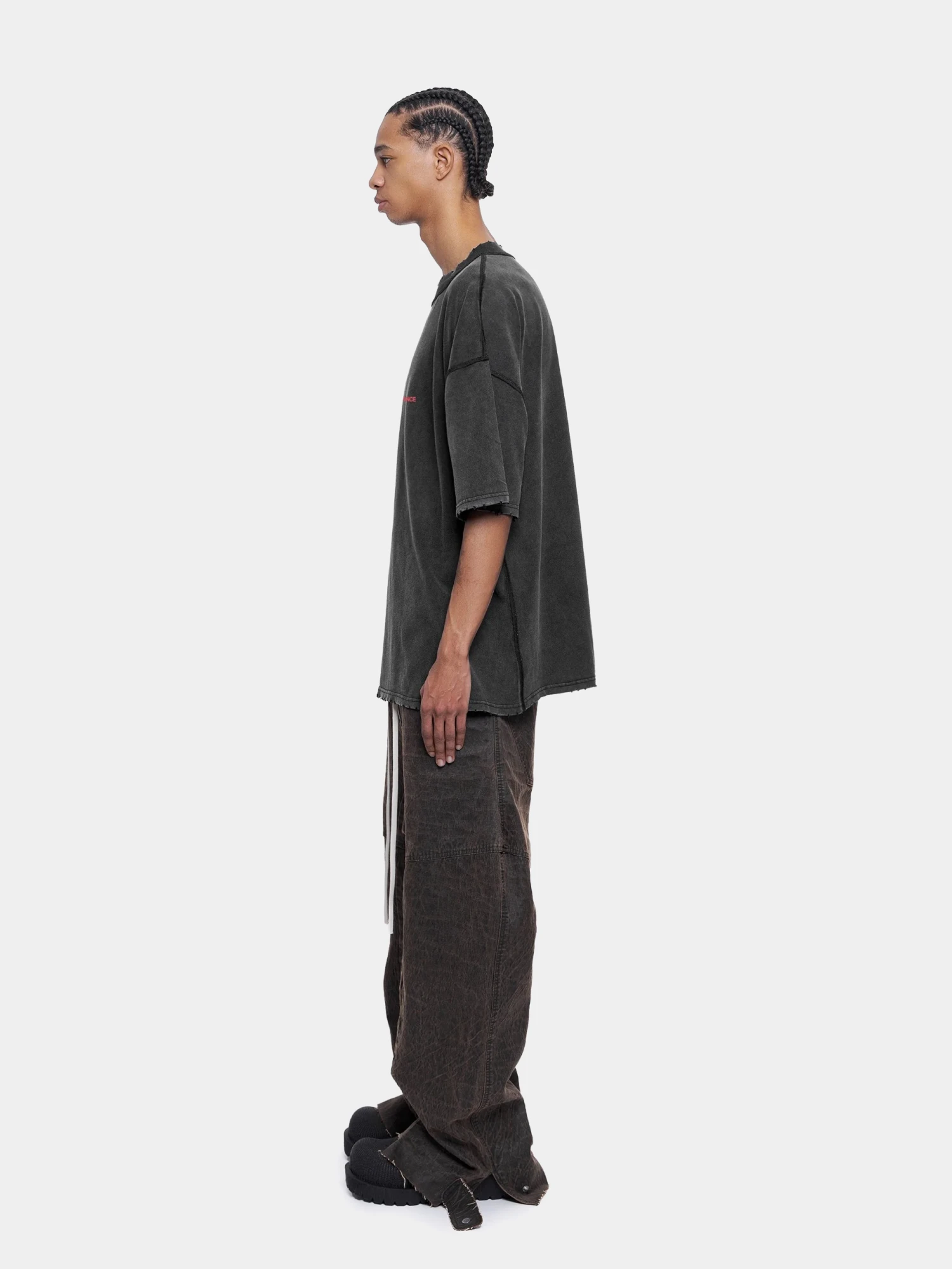 Футболка ARNODEFRANCE Vintage 'Arnodefrance' Washed Black