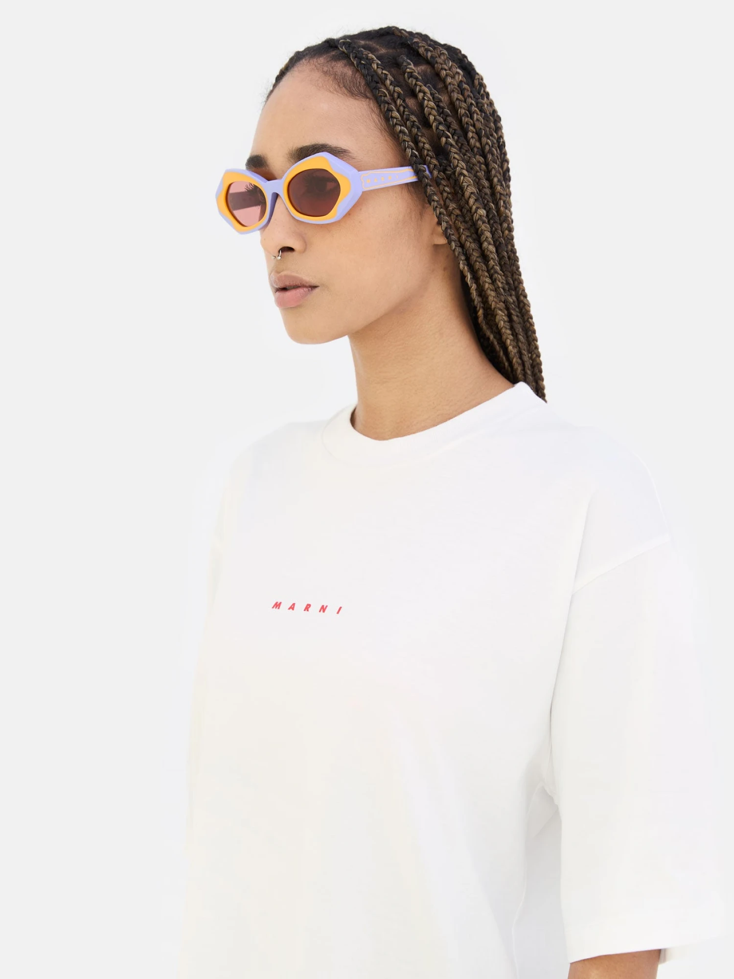 Очки MARNI Unlahand Lilac