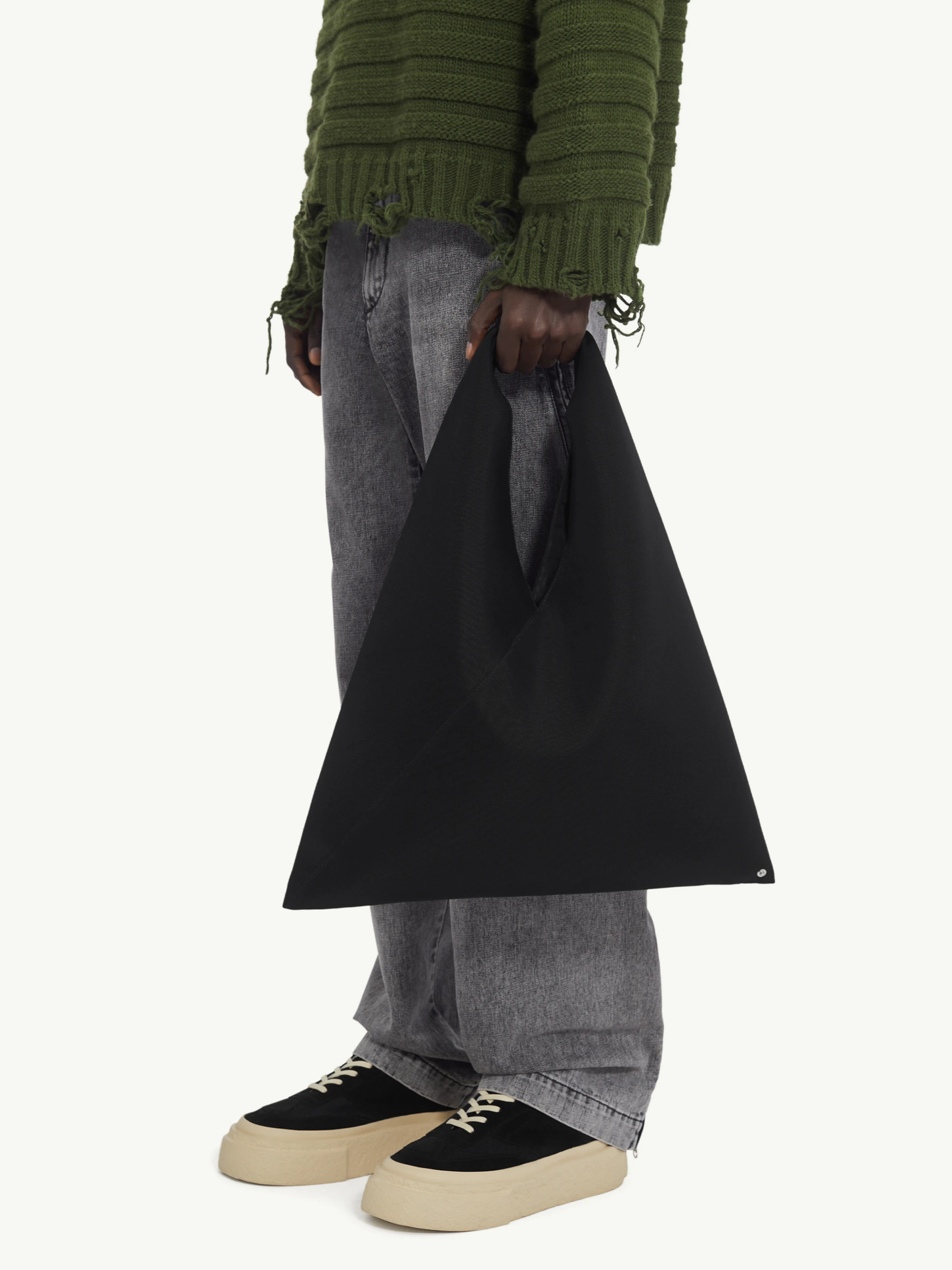 Сумка MM6 Maison Margiela Japanese Tote Medium Black