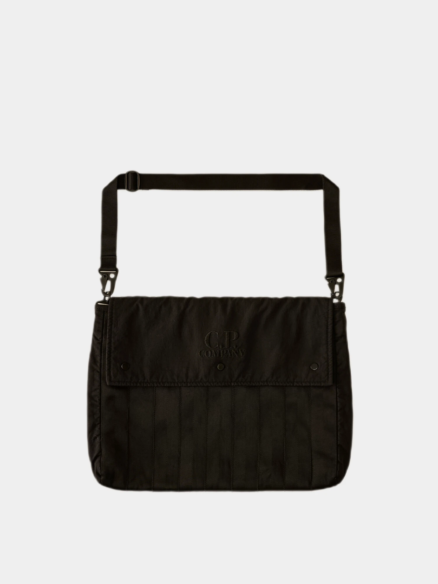 Сумка C.P. Company Plain Paper Touch Black