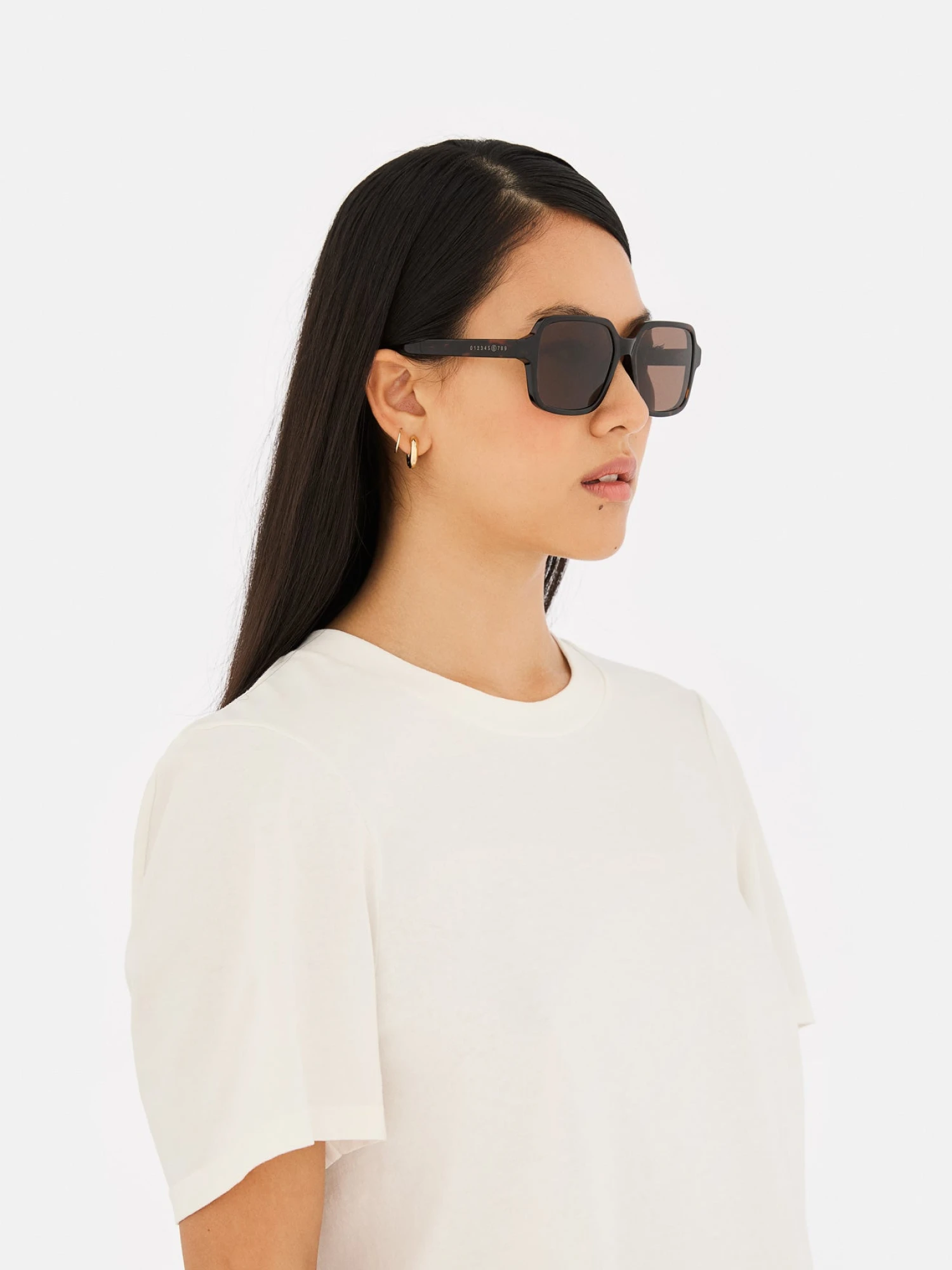 Очки MM6 Maison Margiela Lunettes 4 Écailles