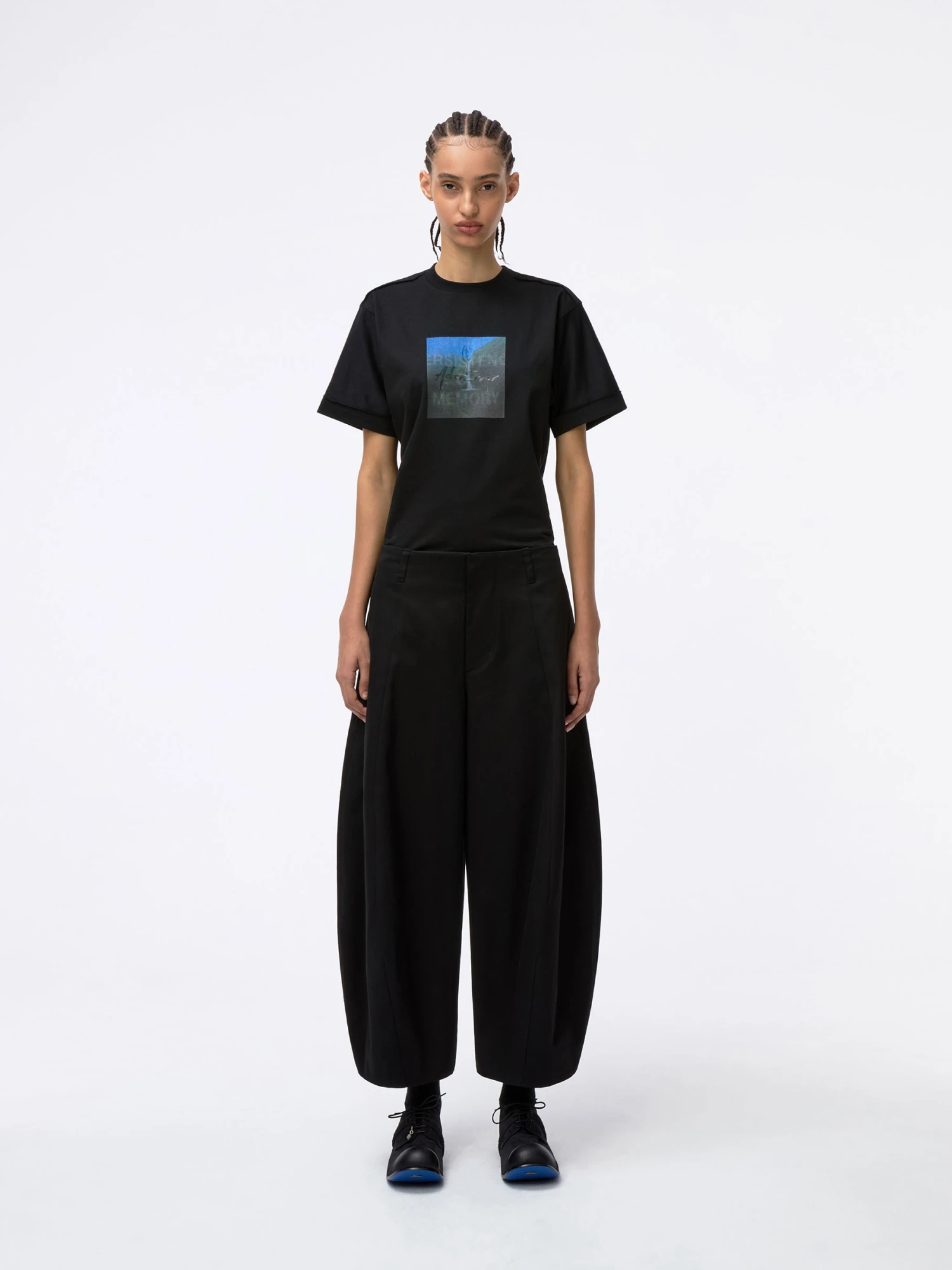 Брюки ADERERROR Slacks Product. 83 Black