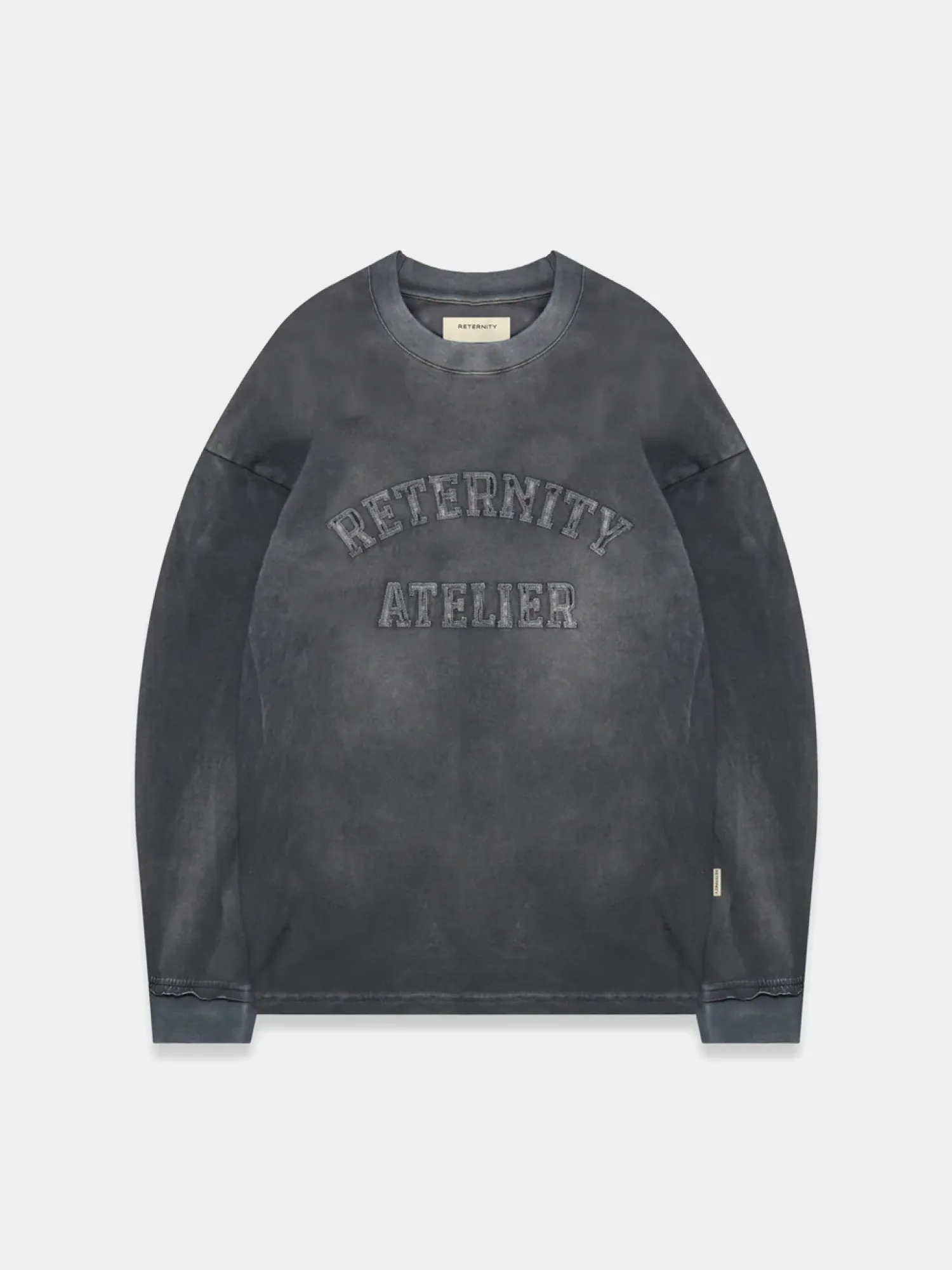 Лонгслив RETERNITY Evenie L/S Washed Black