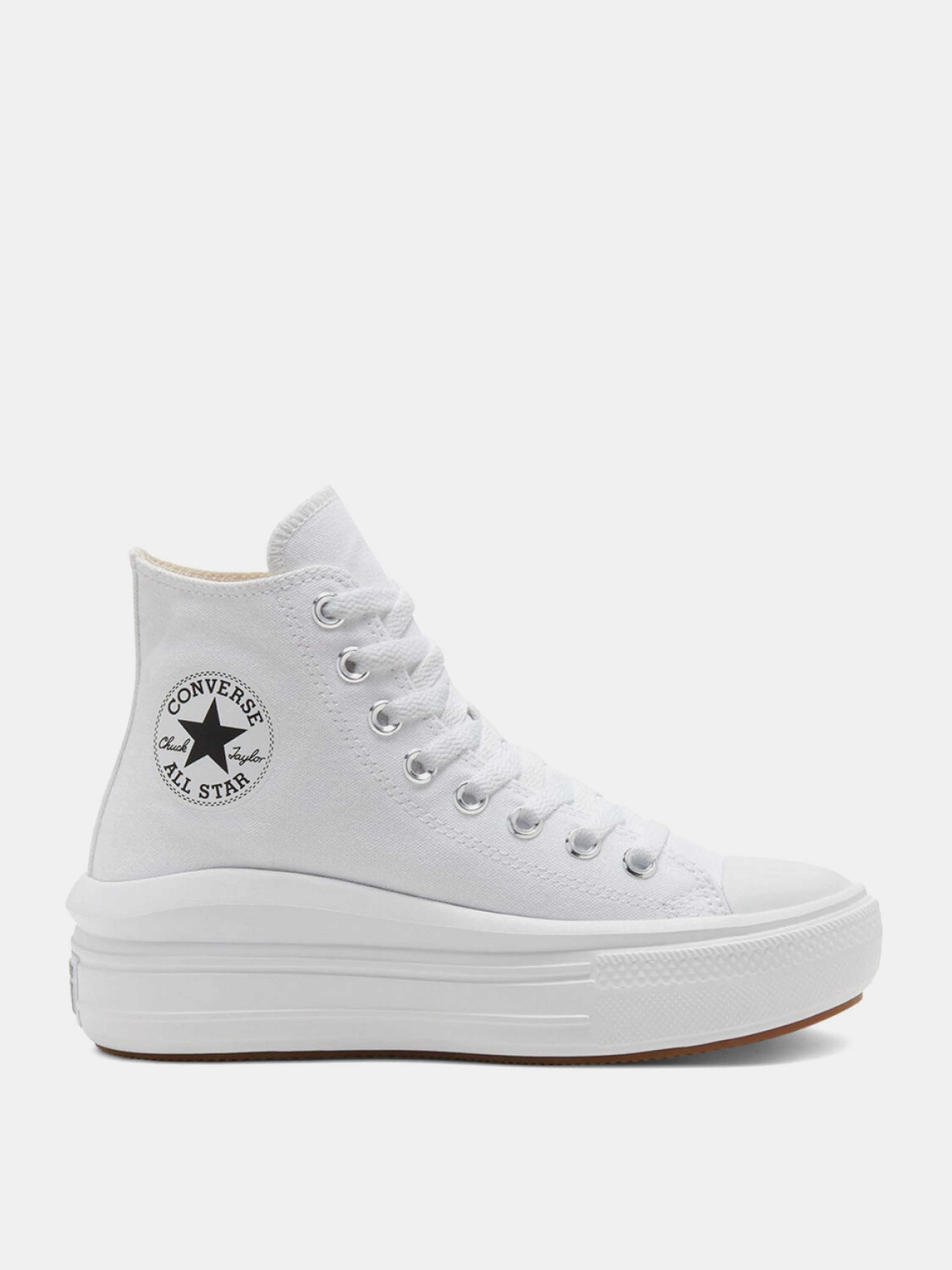 Кеды Converse Chuck Taylor All Star Move OPTICAL WHITE