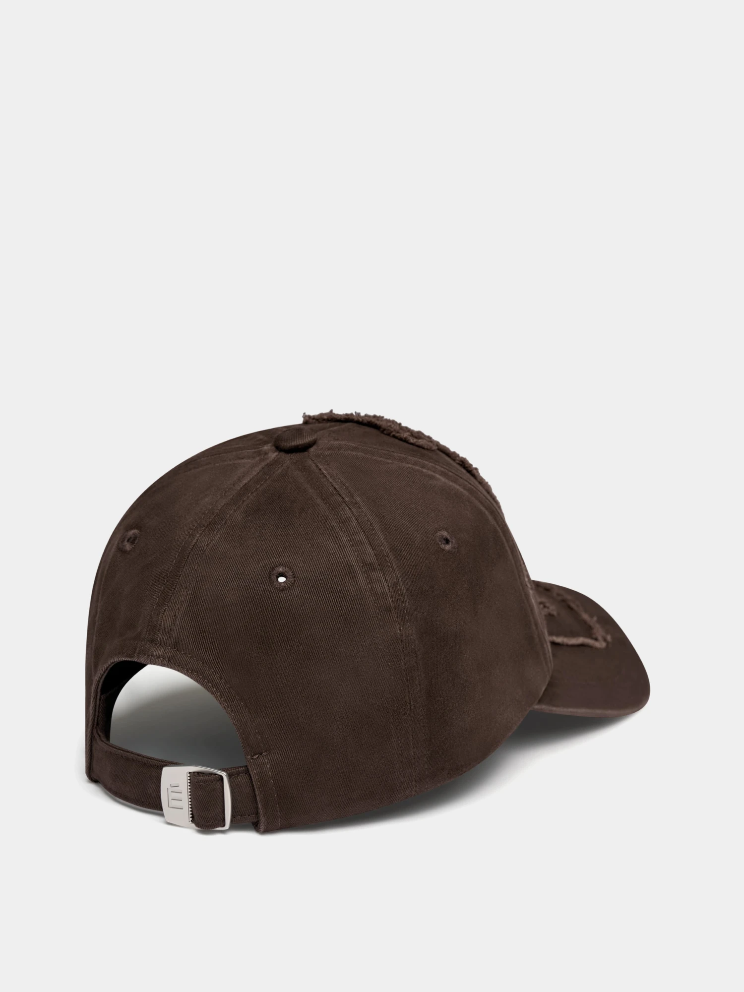 Кепка Études Cap Raw É Dk Brown