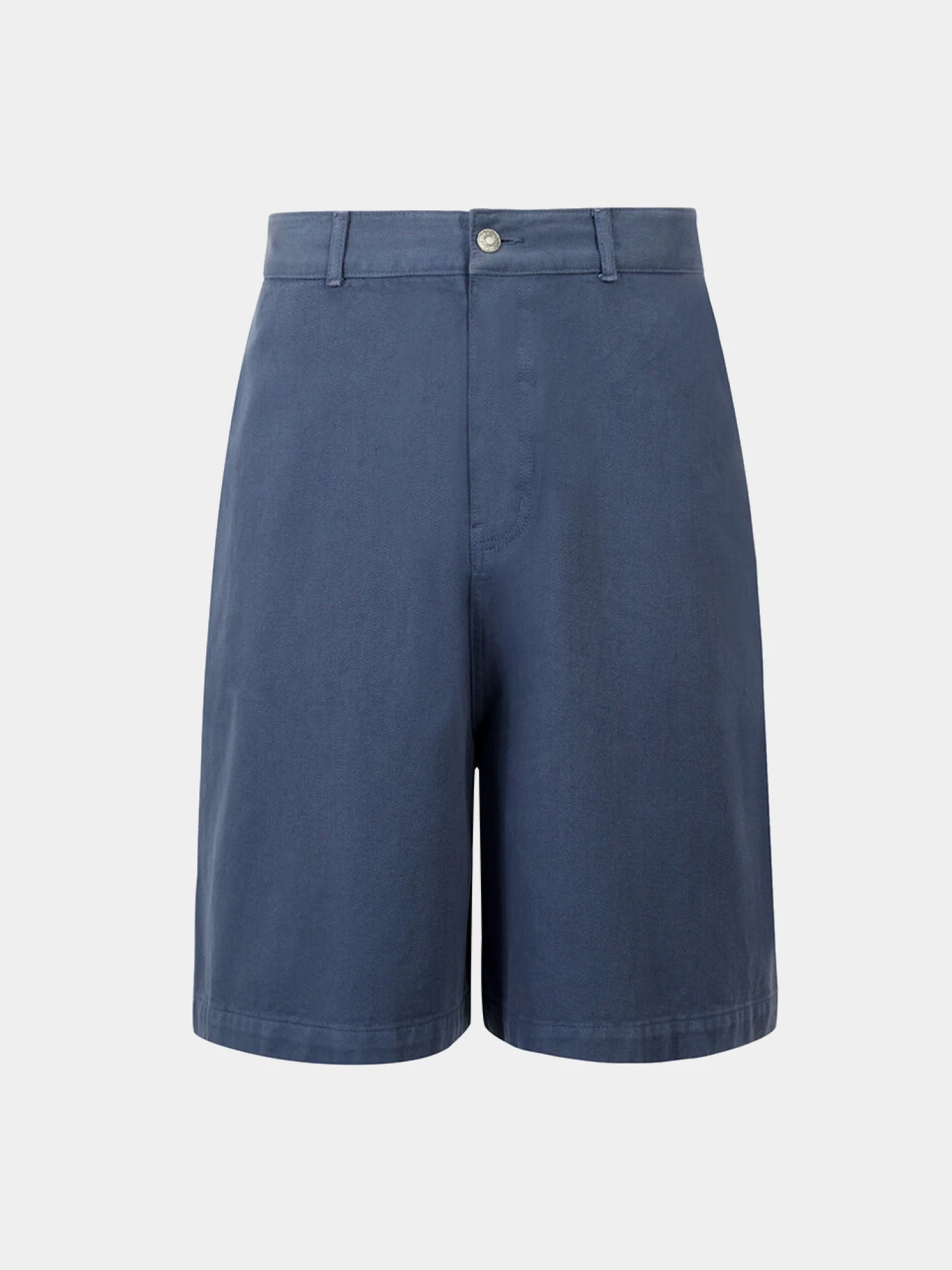 Шорты LE17SEPTEMBRE Over-Dyeing Bermuda Blue