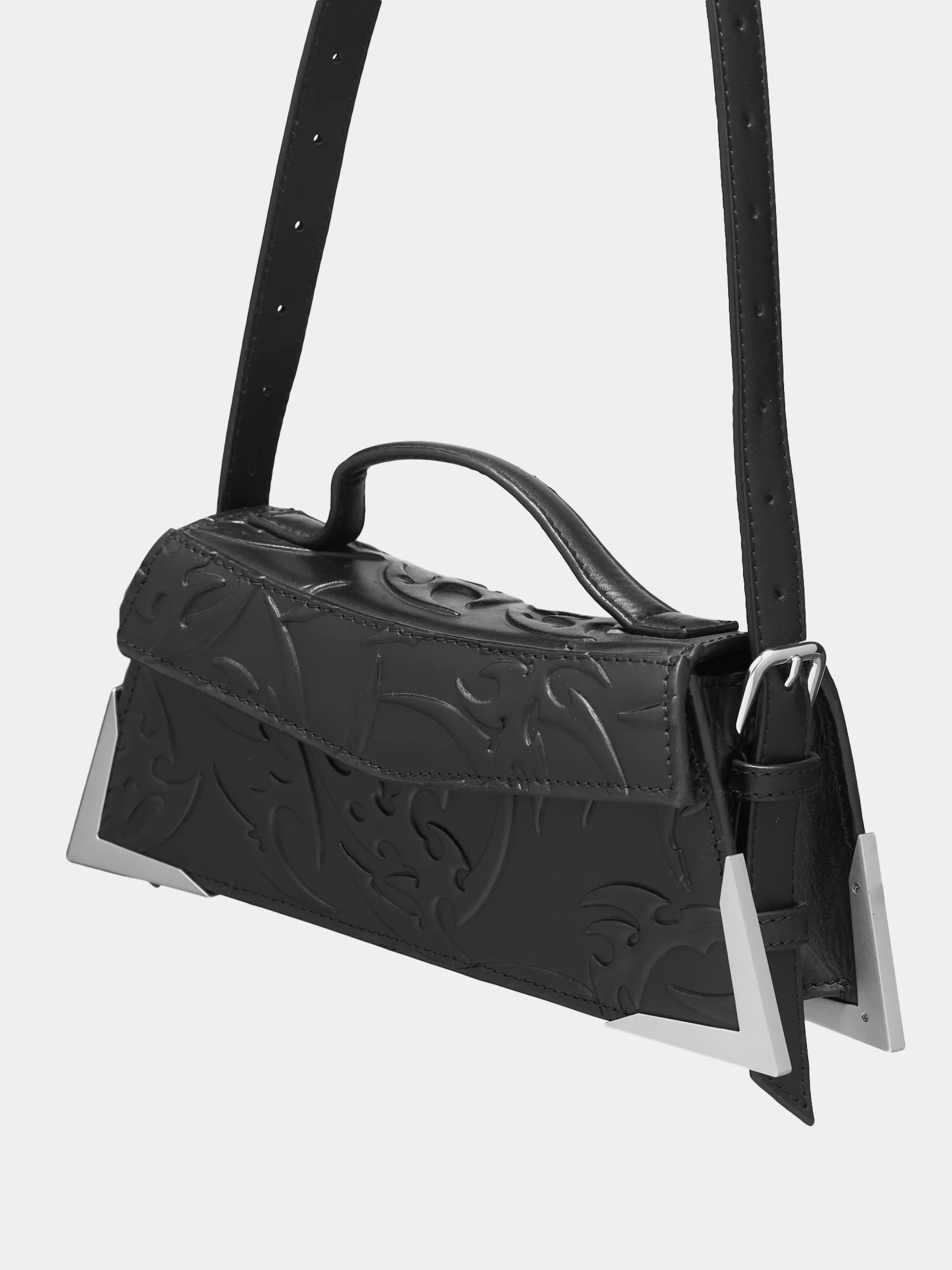 Женская сумка Han Kjøbenhavn Embossed Leather Black