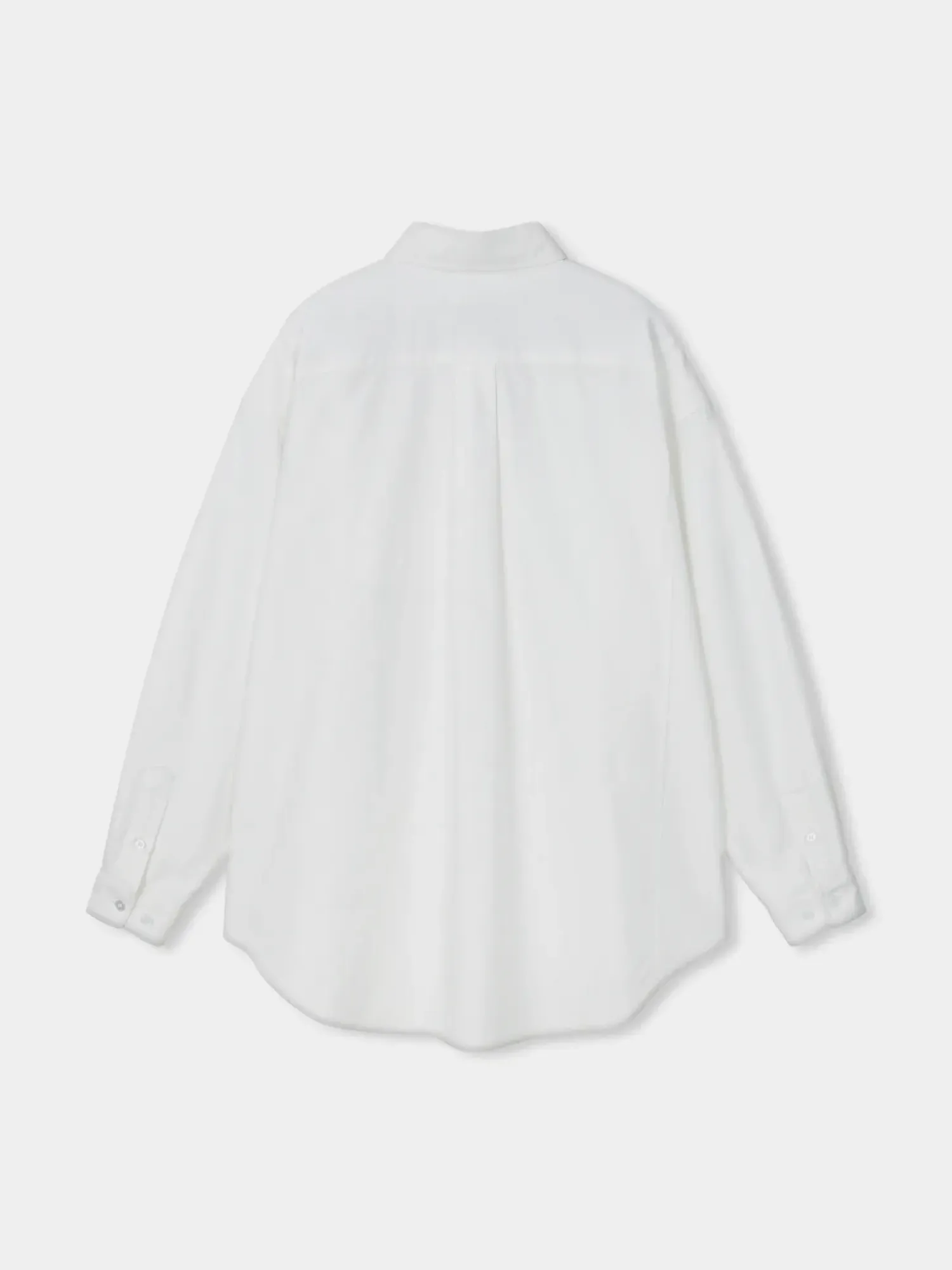 Рубашка ANGLAN Unbalance Patch Big White