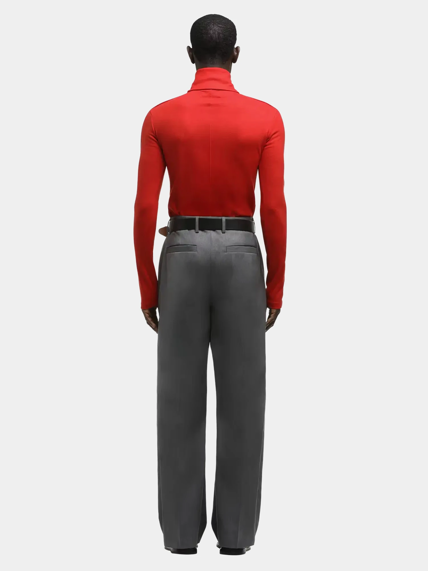Женский халф-зип entire studios Apex Wool Red