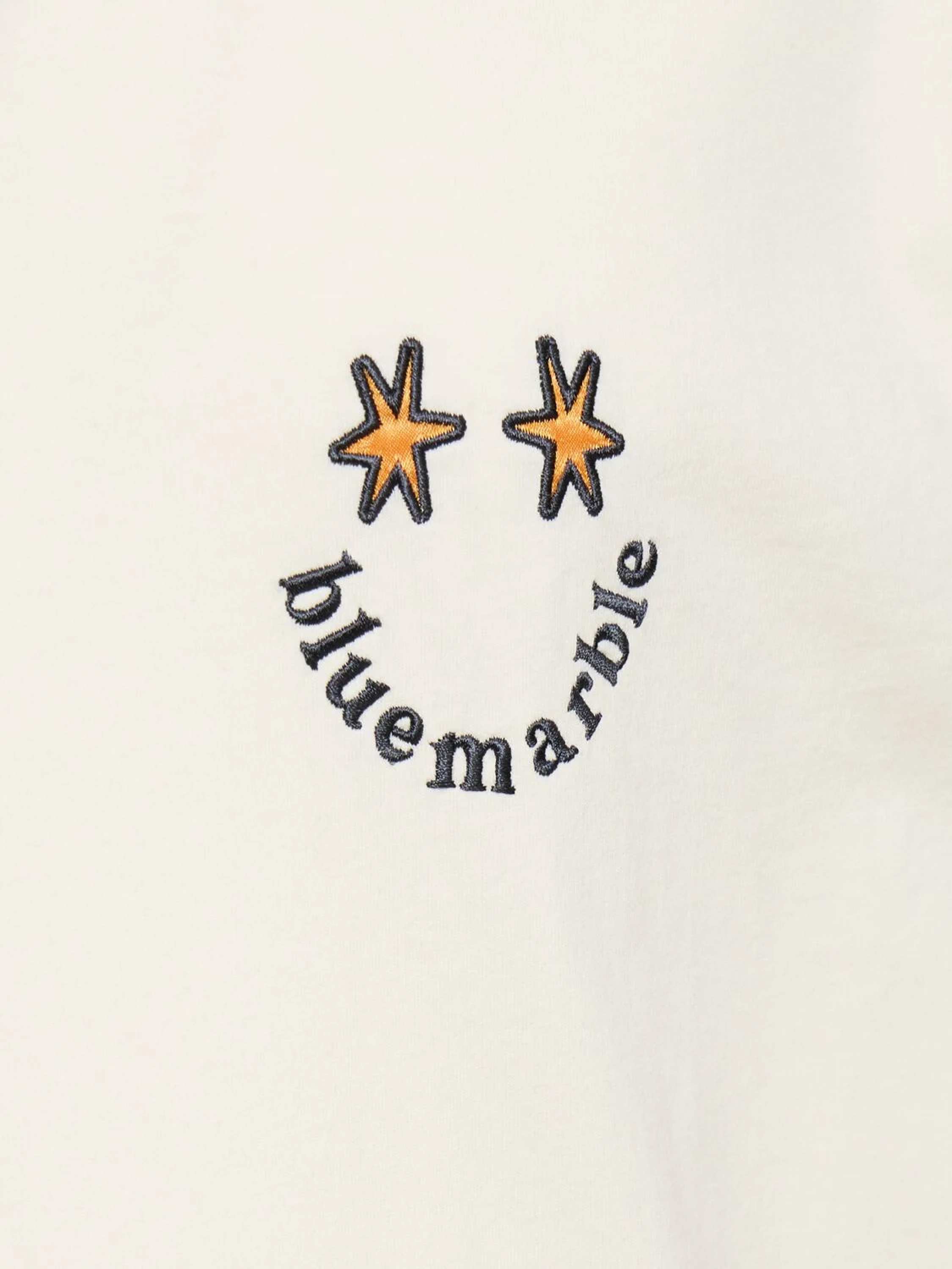 Футболка Bluemarble Smiley T-Shirt White