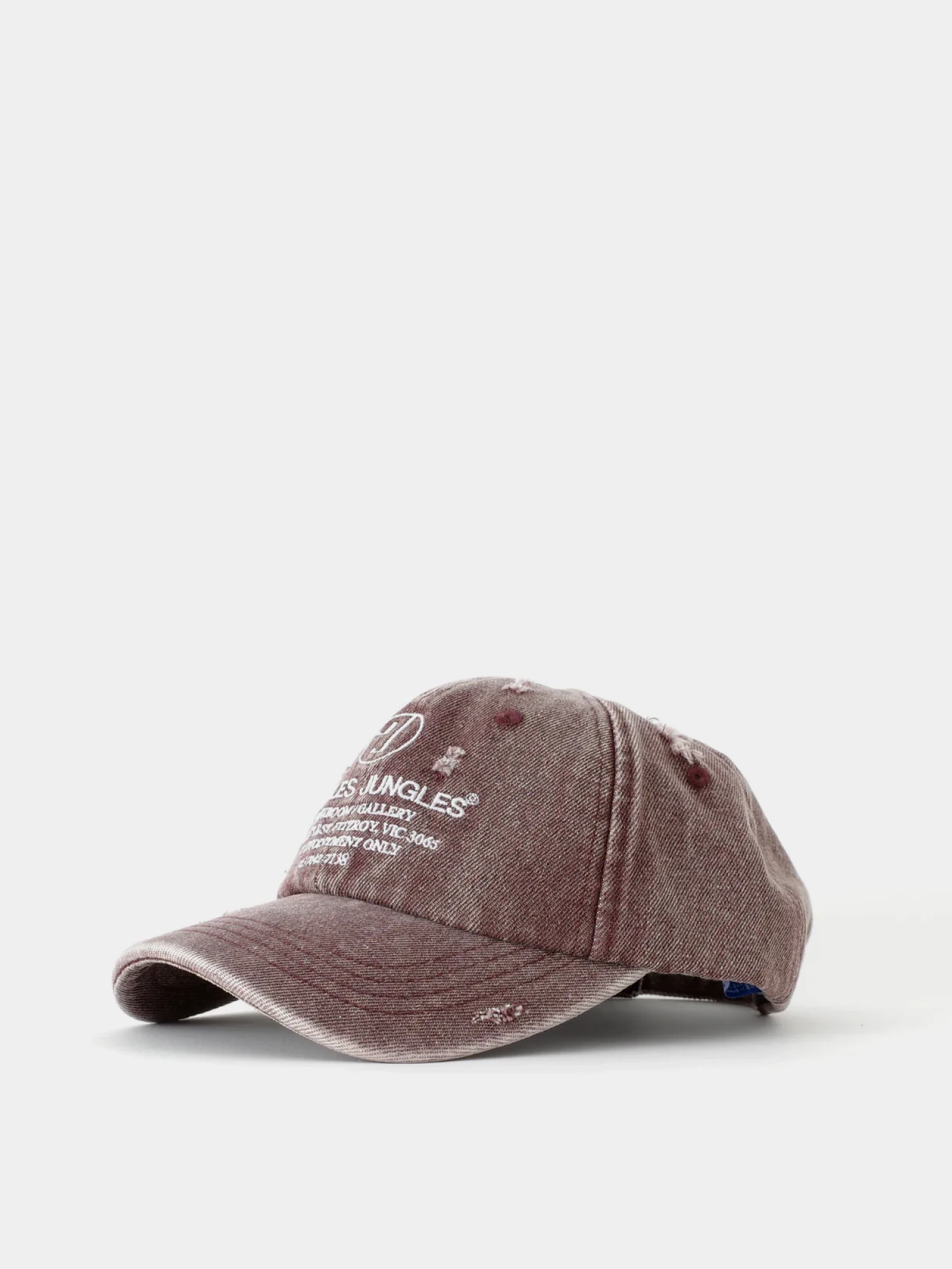 Кепка Jungles Jungles Appointment Only Distressed Red