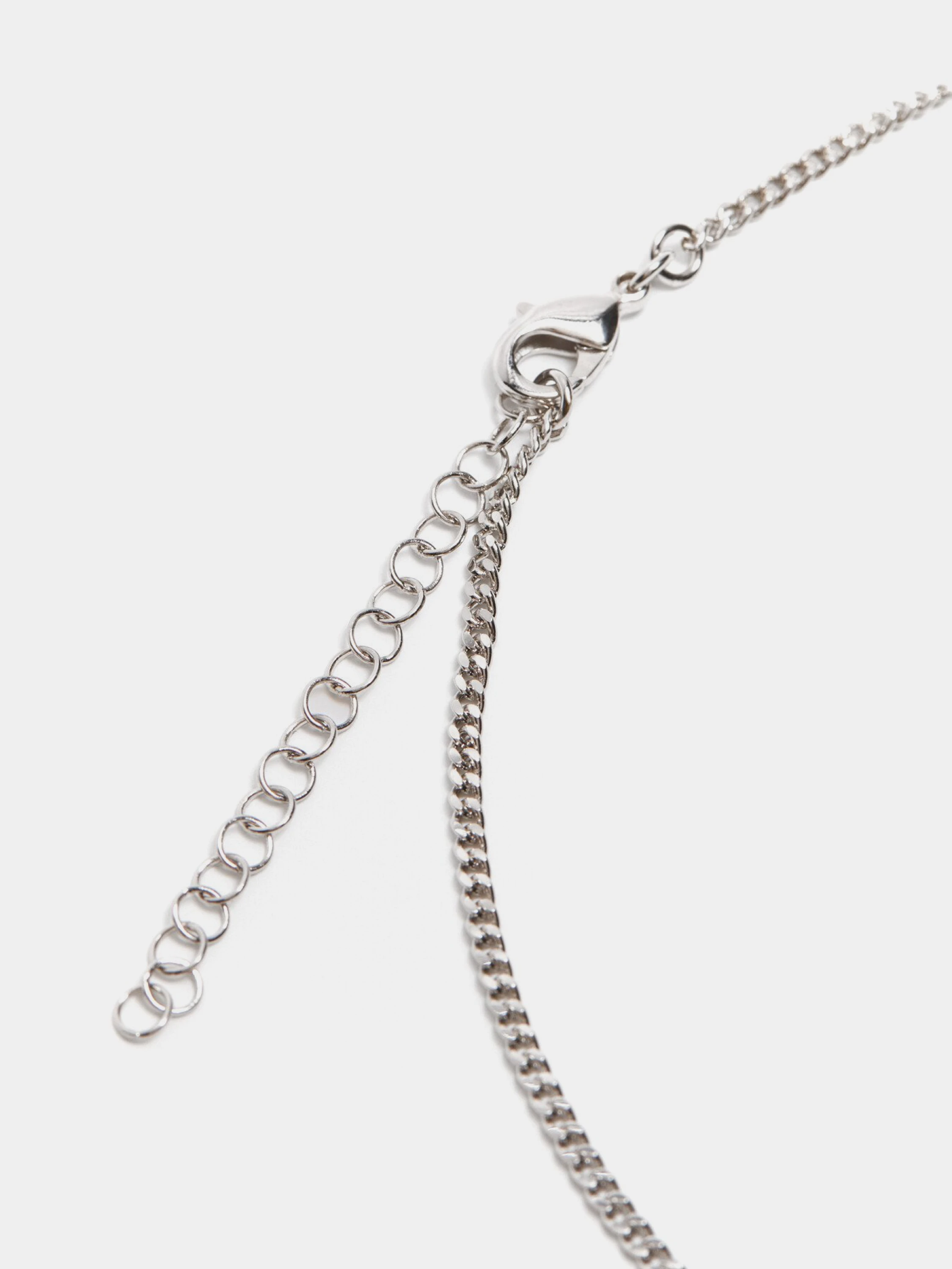 Ожерелье MM6 Maison Margiela Number Logo Ring Necklace