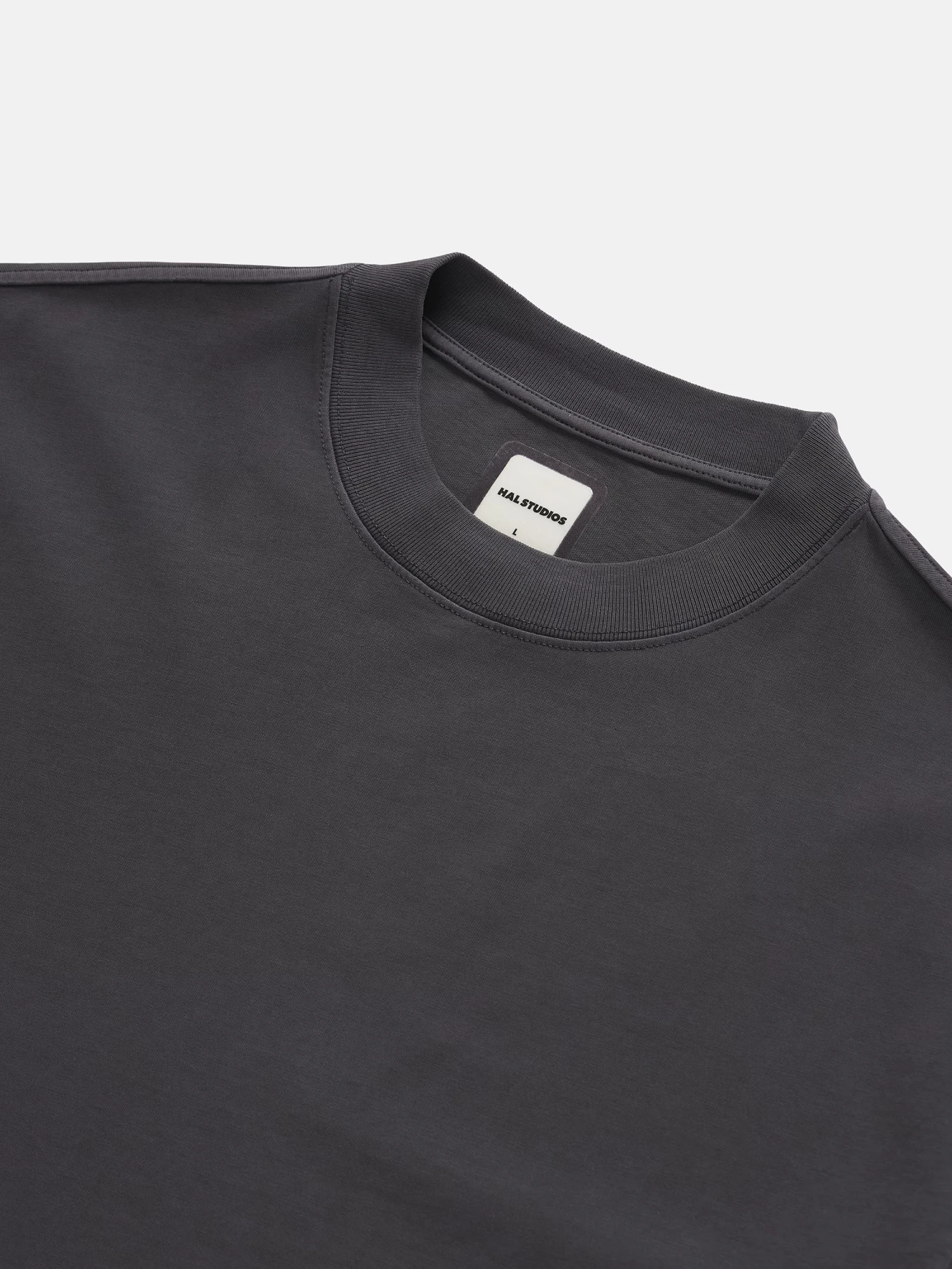 Футболка HAL STUDIOS Studio T-Shirt Washed Black