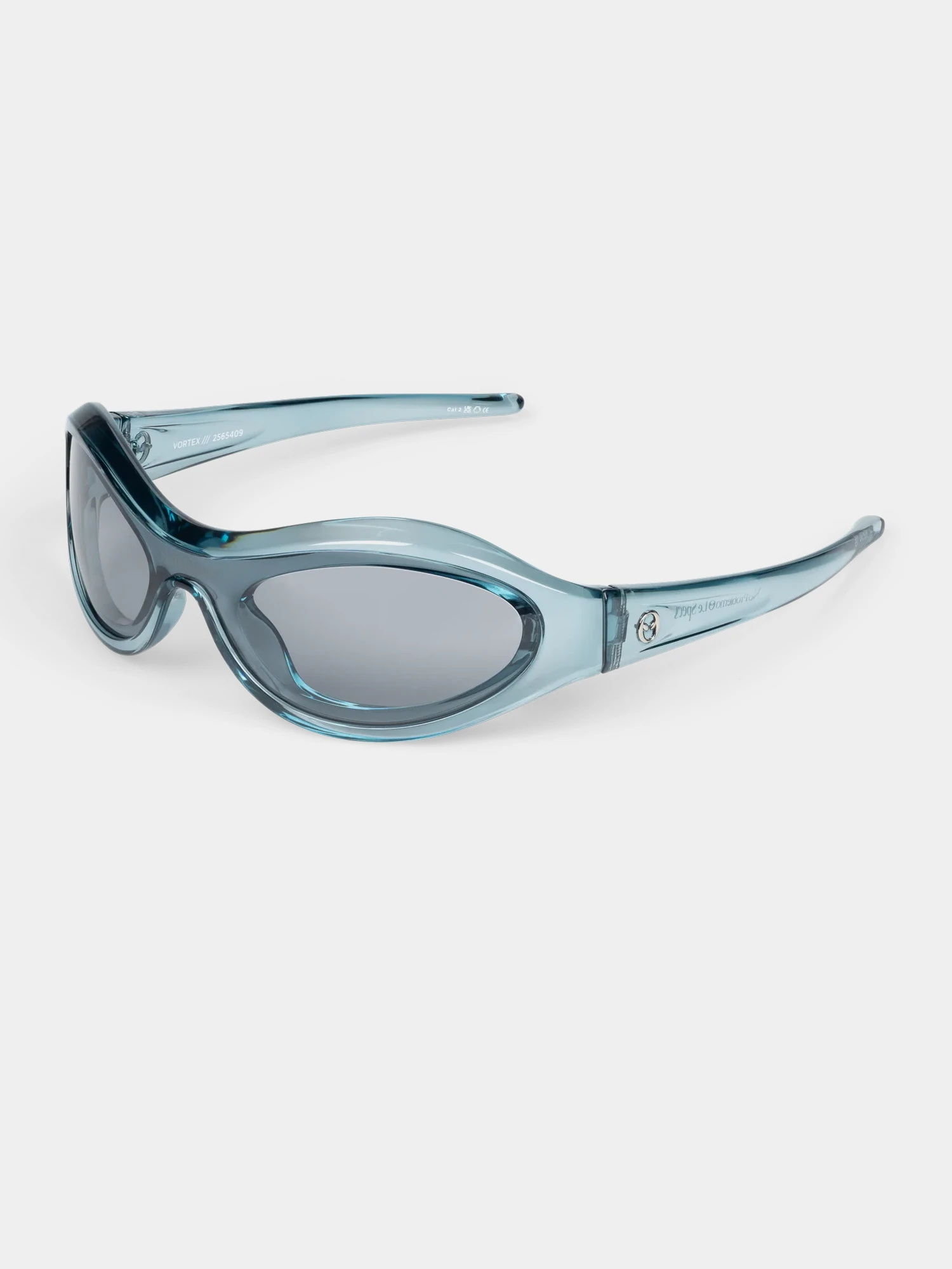 Очки NO PROBLEMO x LE SPECS Vortex Slate Blue/Smoke Tint