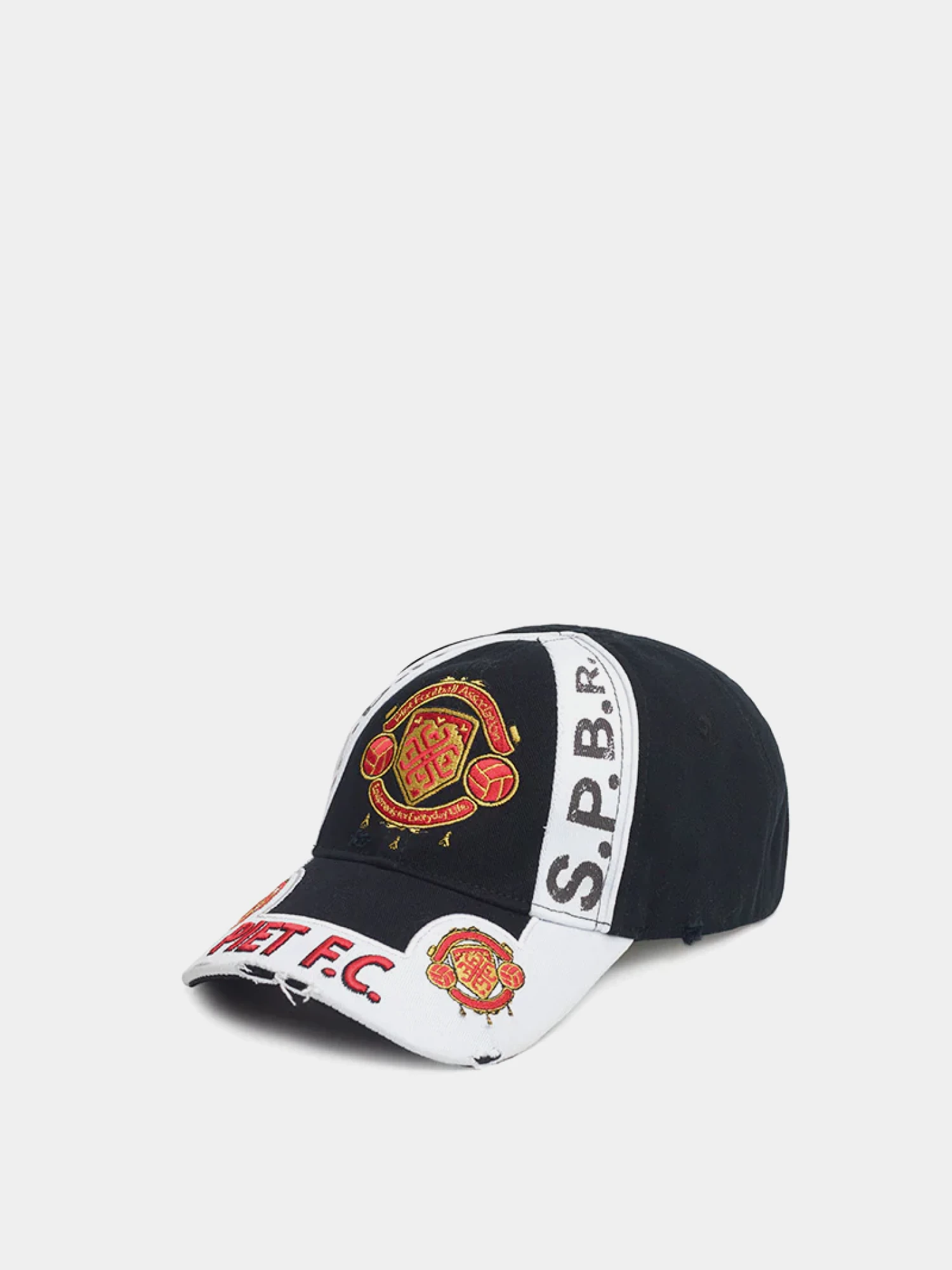 Кепка PIET F.C. Emblem Black