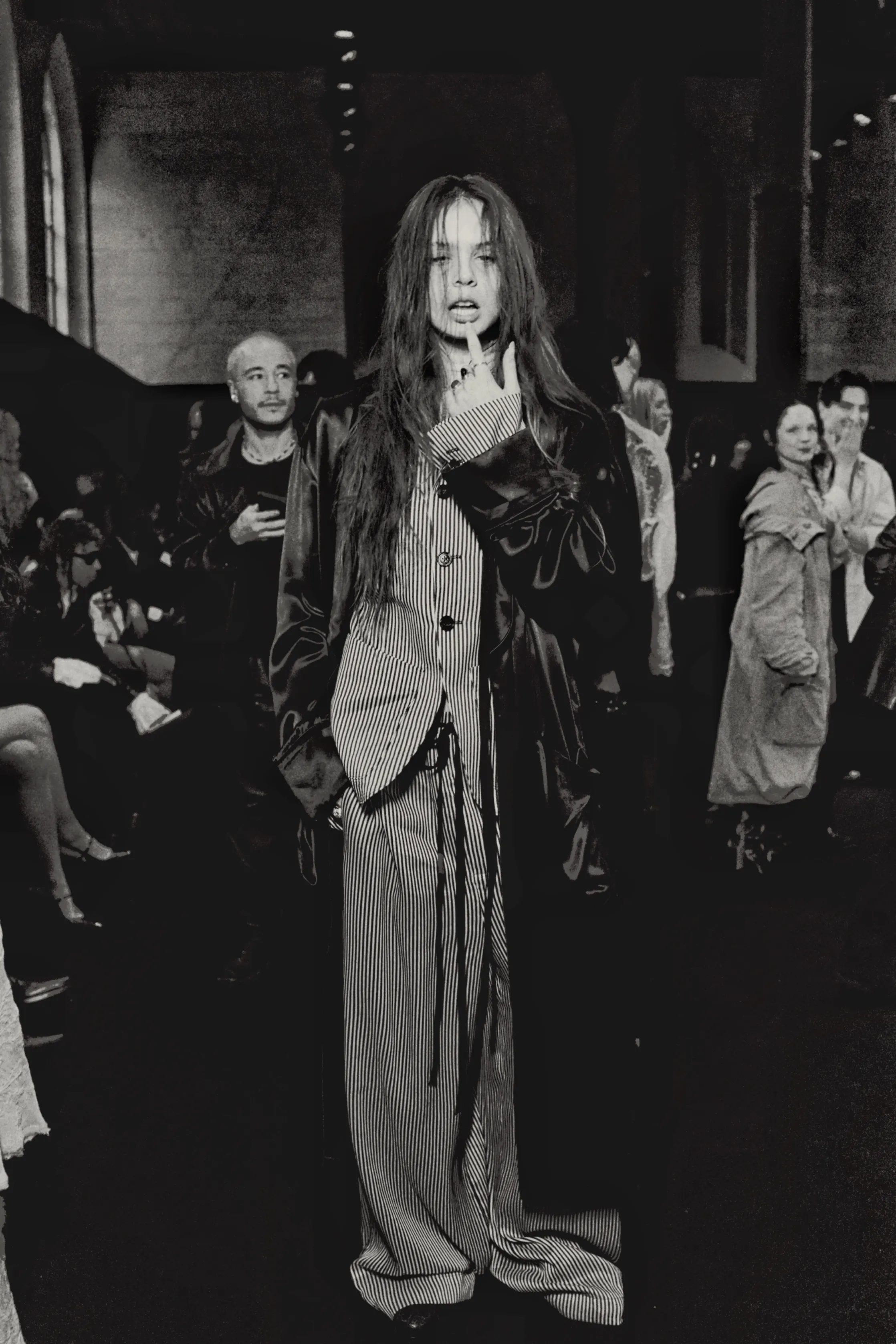 Истинный декаданс в стритстайле Ann Demeulemeester FW’26