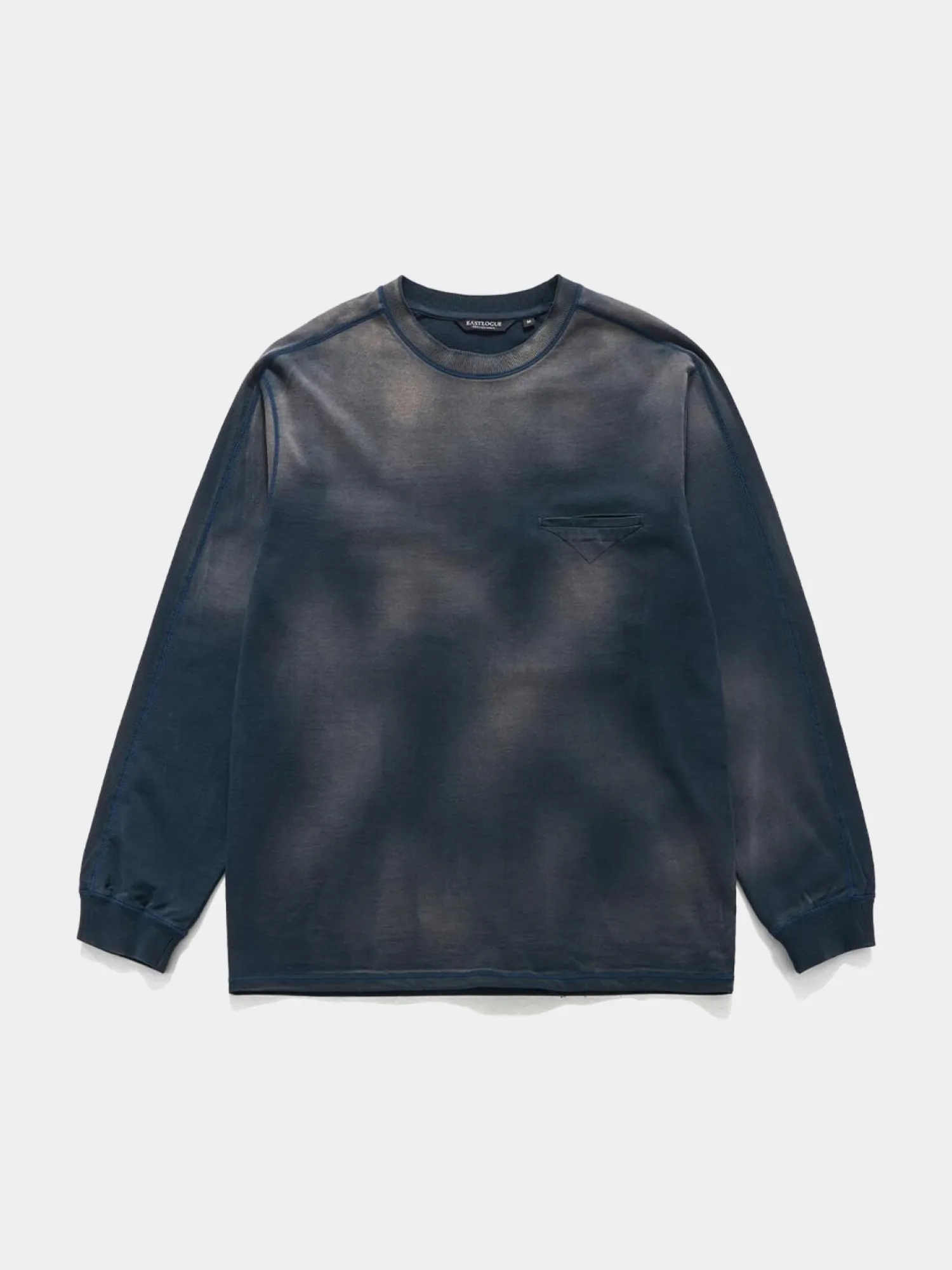 Лонгслив EASTLOGUE Bleached Cpo L/S Navy