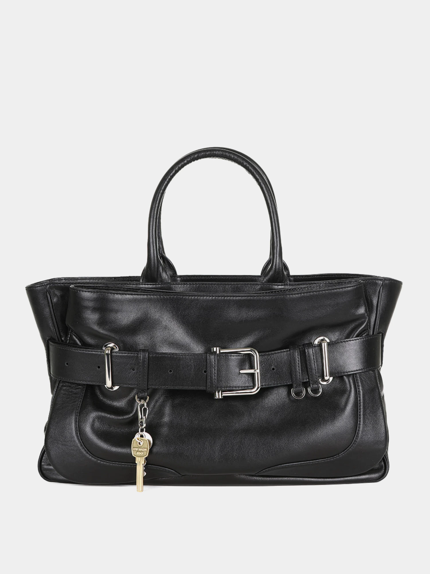Сумка OSOI Tote Brocle Large Stone Black