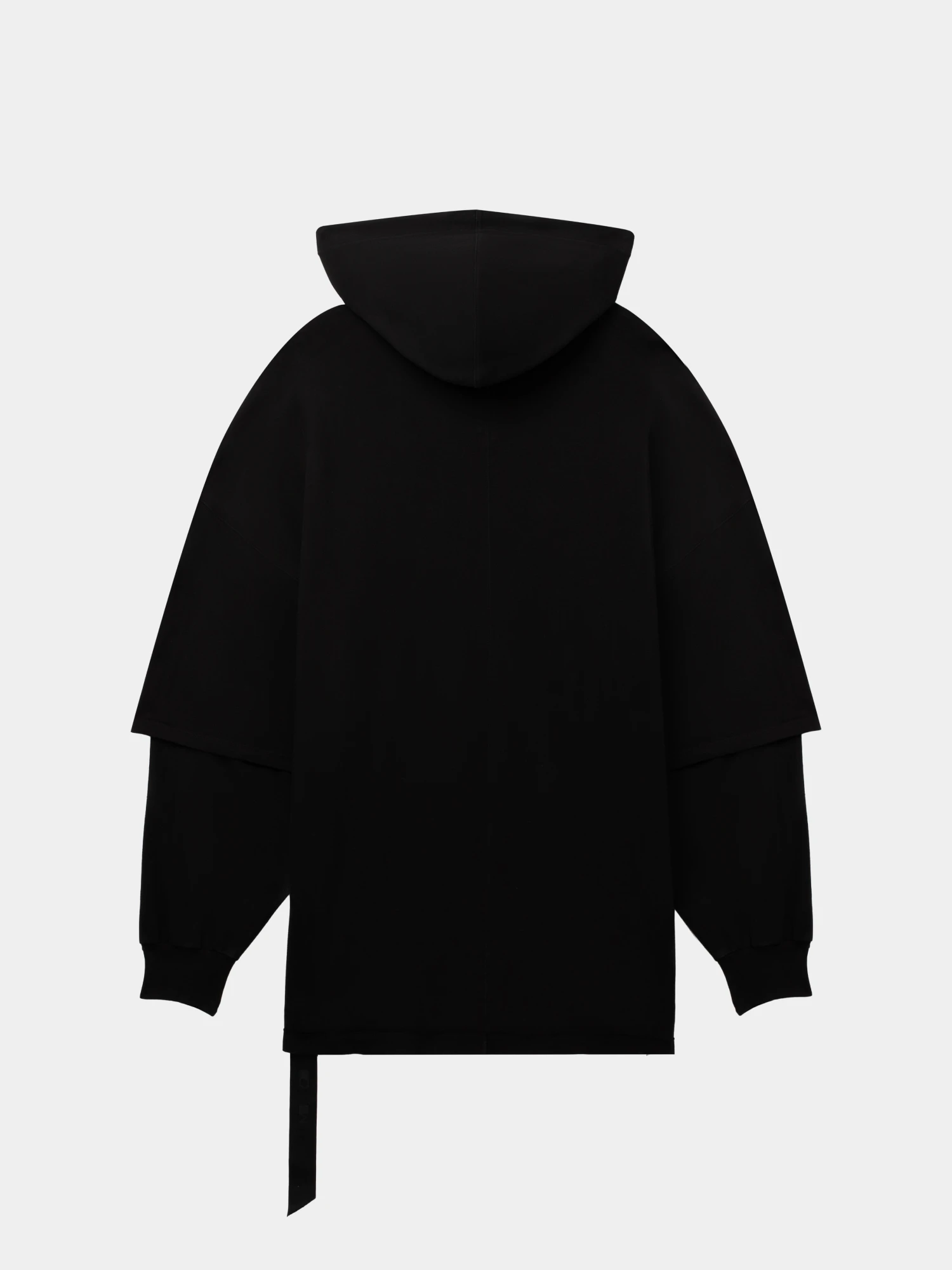 Худи RICK OWENS DRKSHDW Tommy Hustler Black
