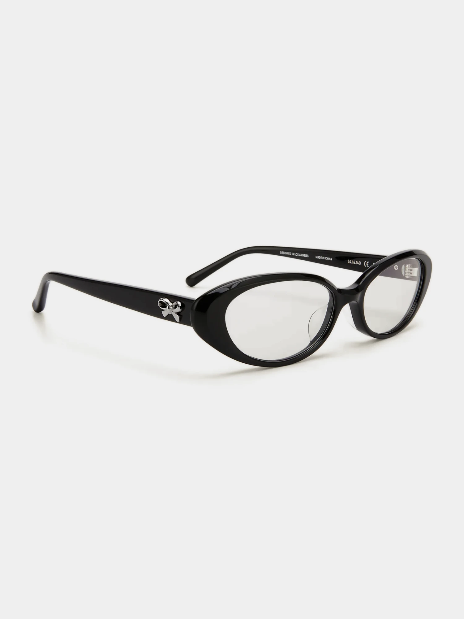 Очки Bonnie Clyde Blouse Black & Clear Lens