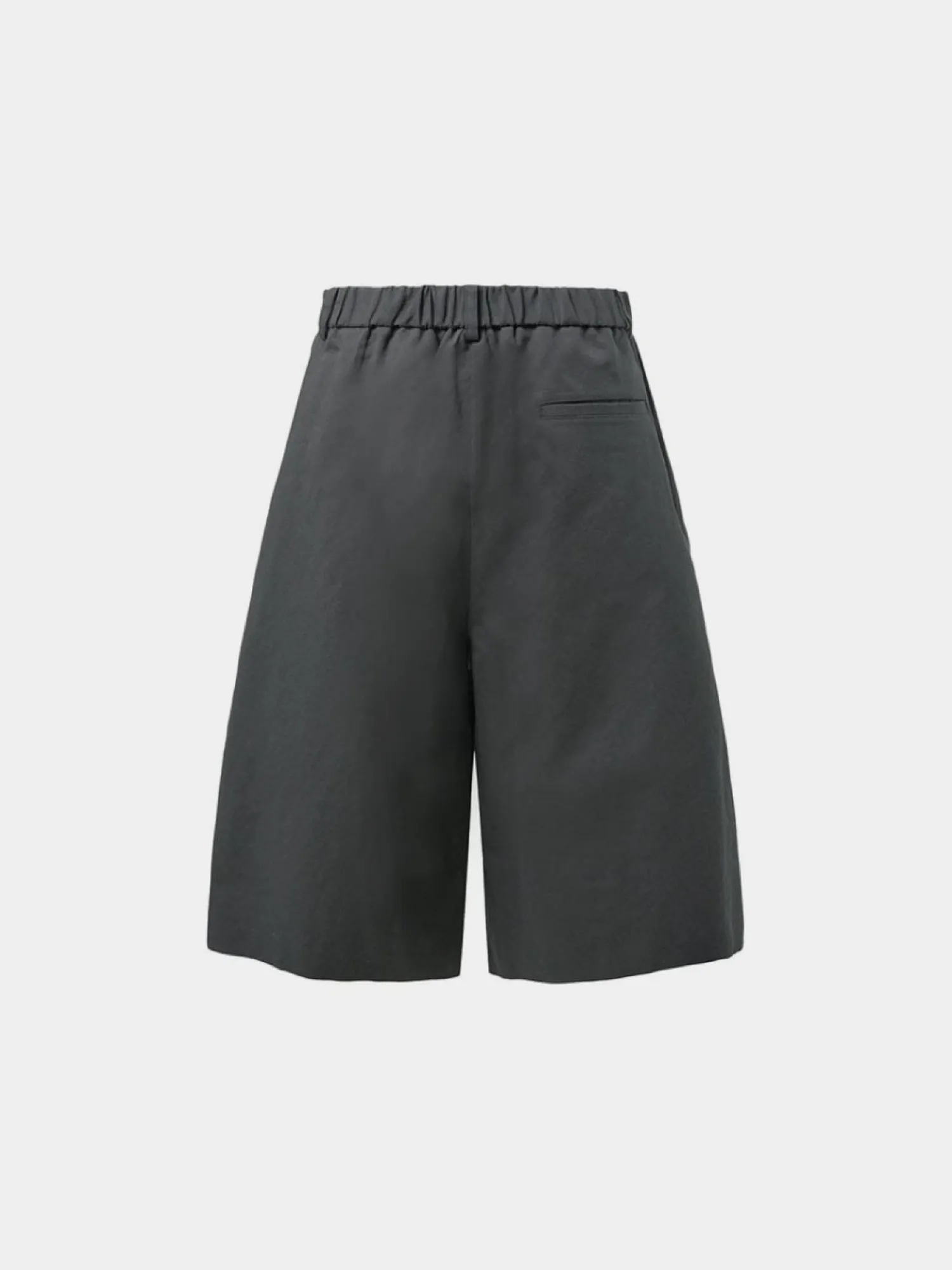 Шорты AMOMENTO Wide Bermuda Charcoal