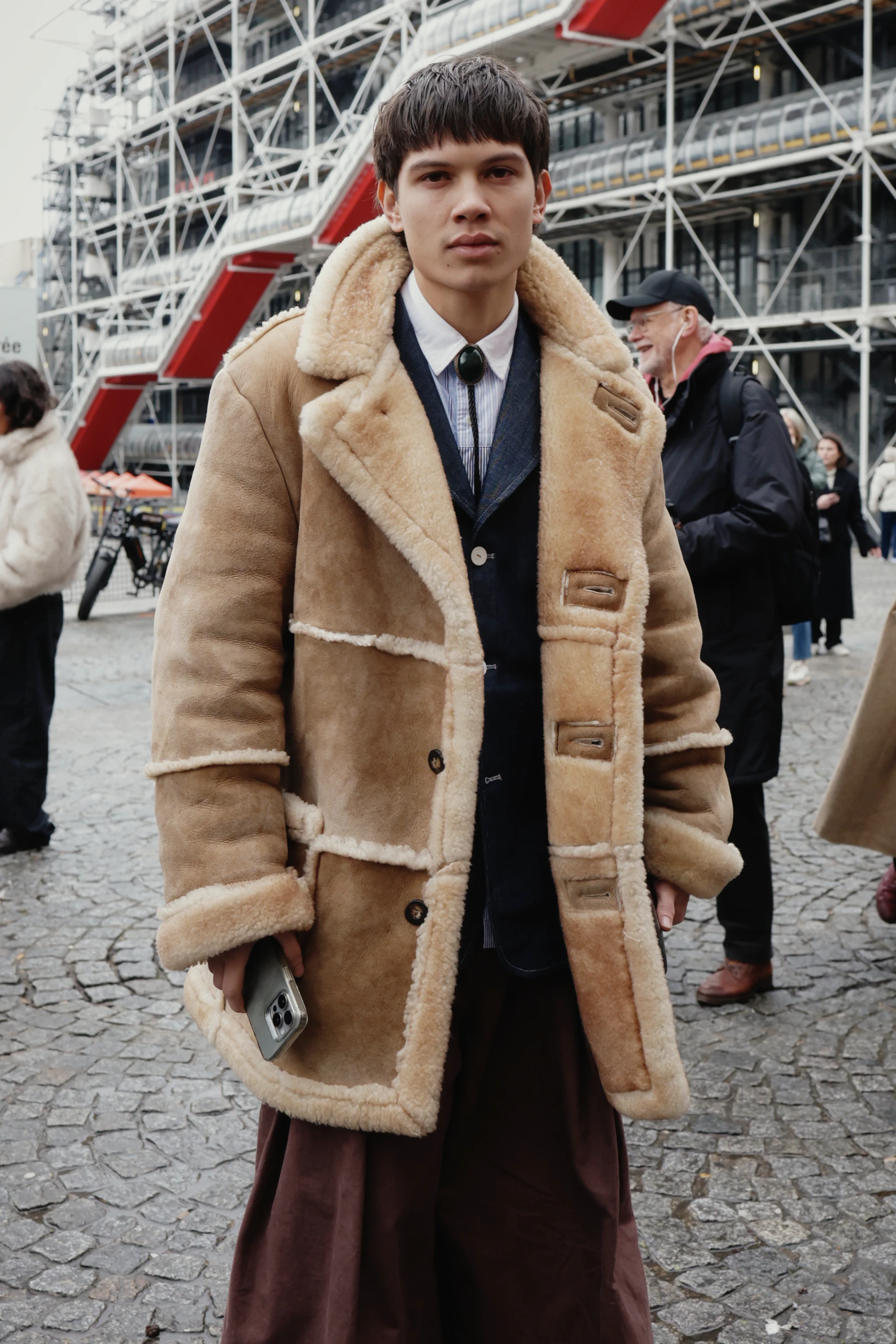 Образы гостей Hed Mayner FW’25 в наших кадрах
